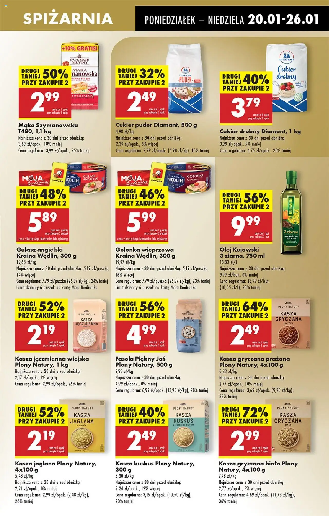 Biedronka gazetka ważna od 20.01.2025 do 26.01.2025 strona 48