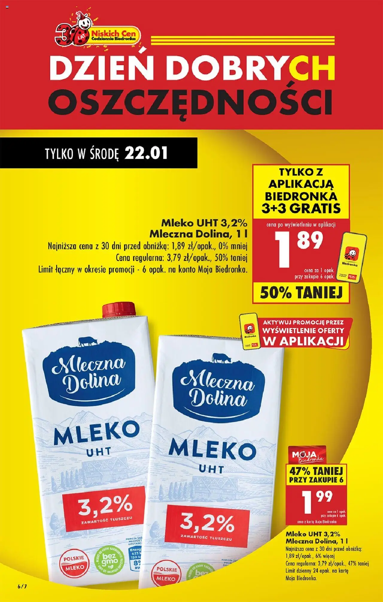 Biedronka gazetka ważna od 20.01.2025 do 26.01.2025 strona 6