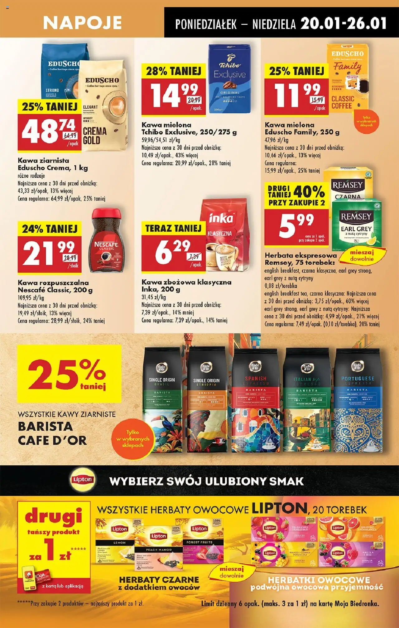Biedronka gazetka ważna od 20.01.2025 do 26.01.2025 strona 56