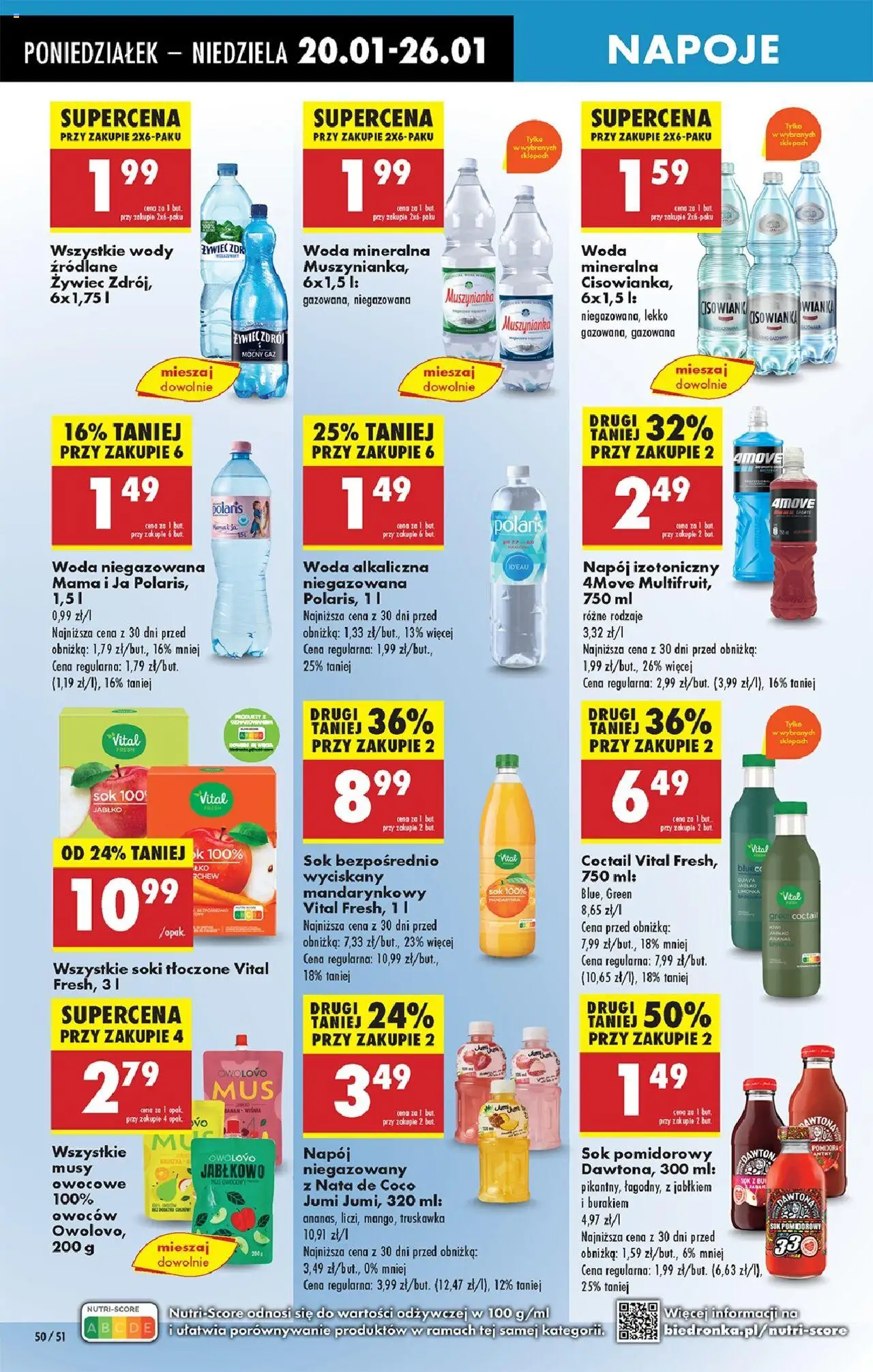 Biedronka gazetka ważna od 20.01.2025 do 26.01.2025 strona 57