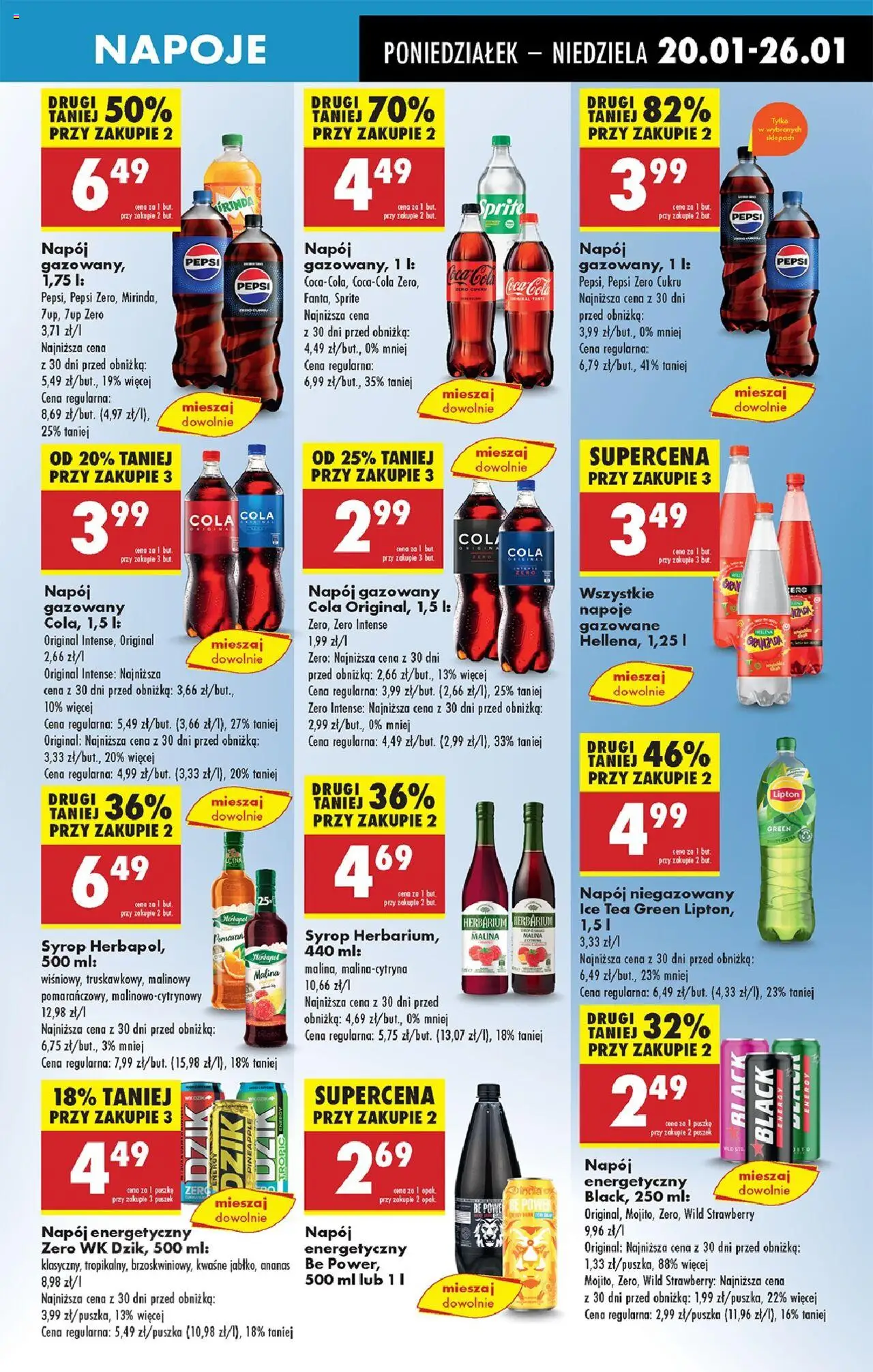 Biedronka gazetka ważna od 20.01.2025 do 26.01.2025 strona 58