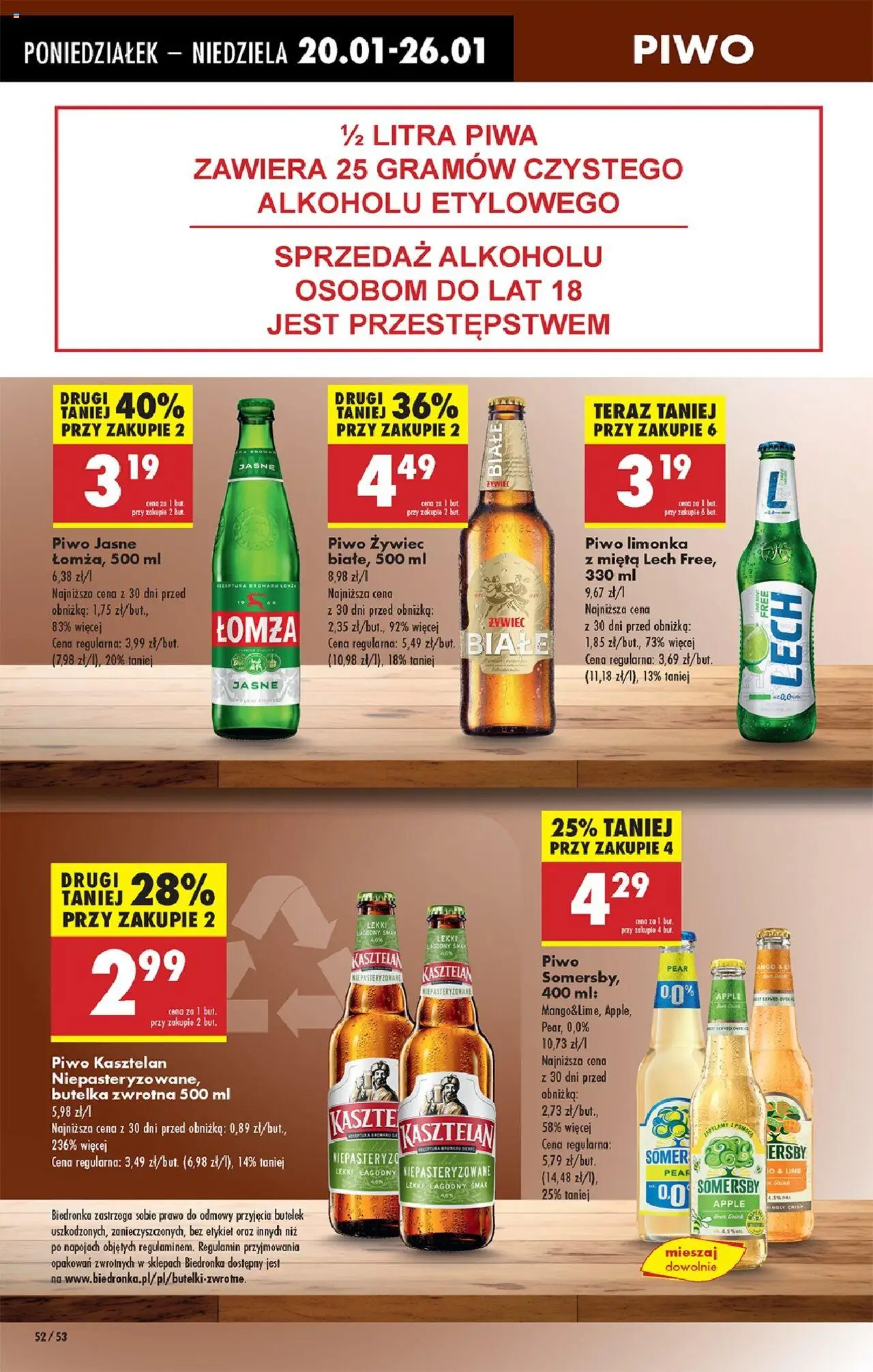 Biedronka gazetka ważna od 20.01.2025 do 26.01.2025 strona 59