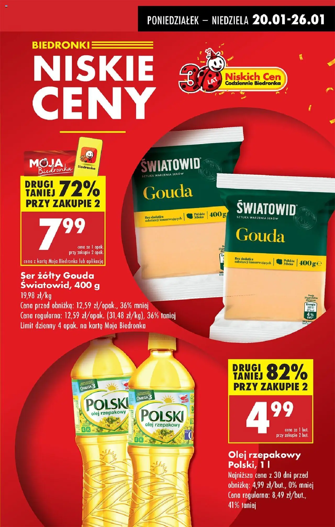 Biedronka gazetka ważna od 20.01.2025 do 26.01.2025 strona 7