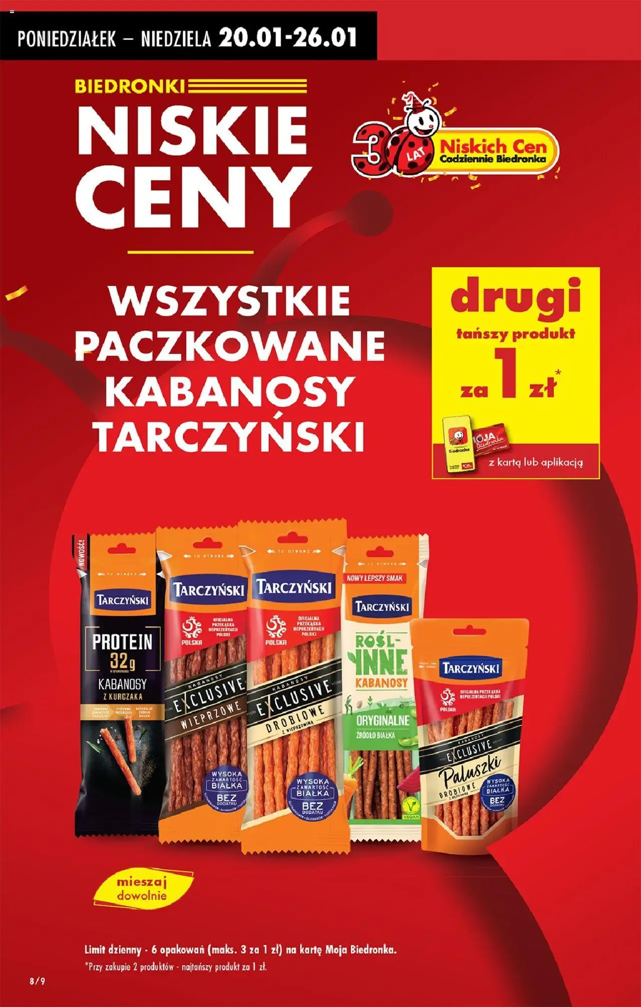 Biedronka gazetka ważna od 20.01.2025 do 26.01.2025 strona 8