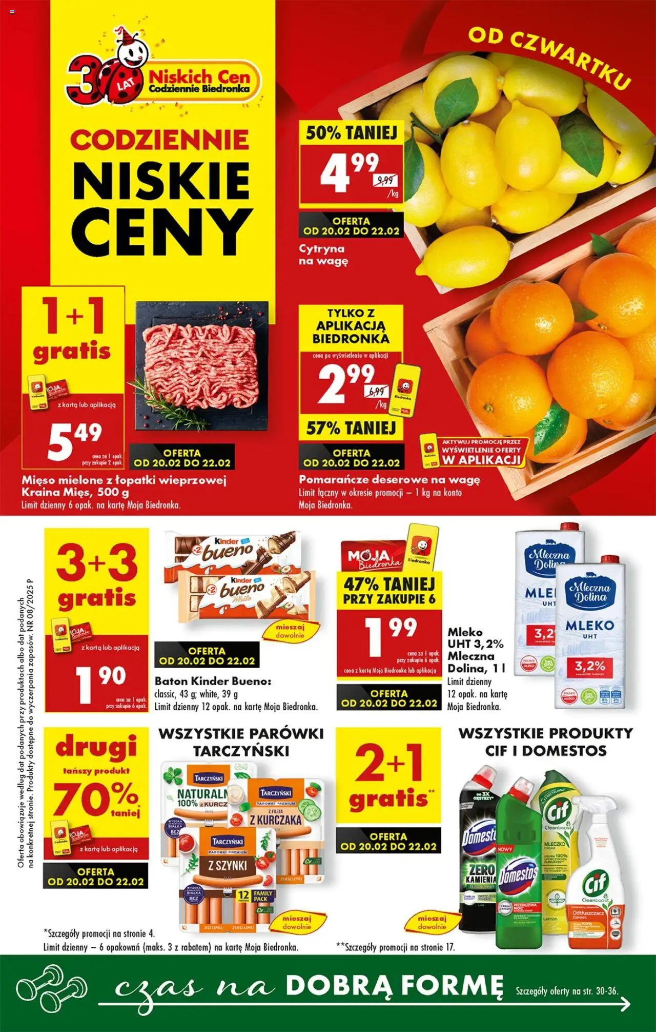 Biedronka gazetka ważna od 20.02.2025 do 26.02.2025 strona 1