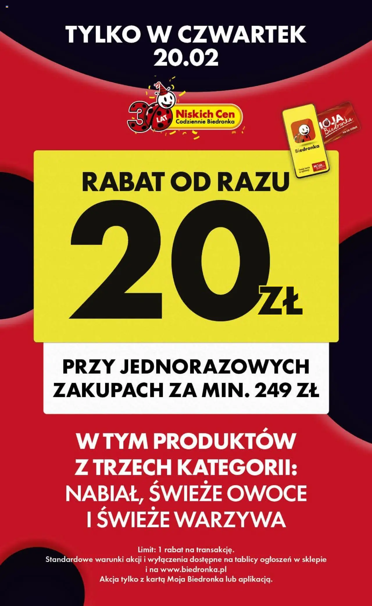 Biedronka gazetka ważna od 20.02.2025 do 26.02.2025 strona 2