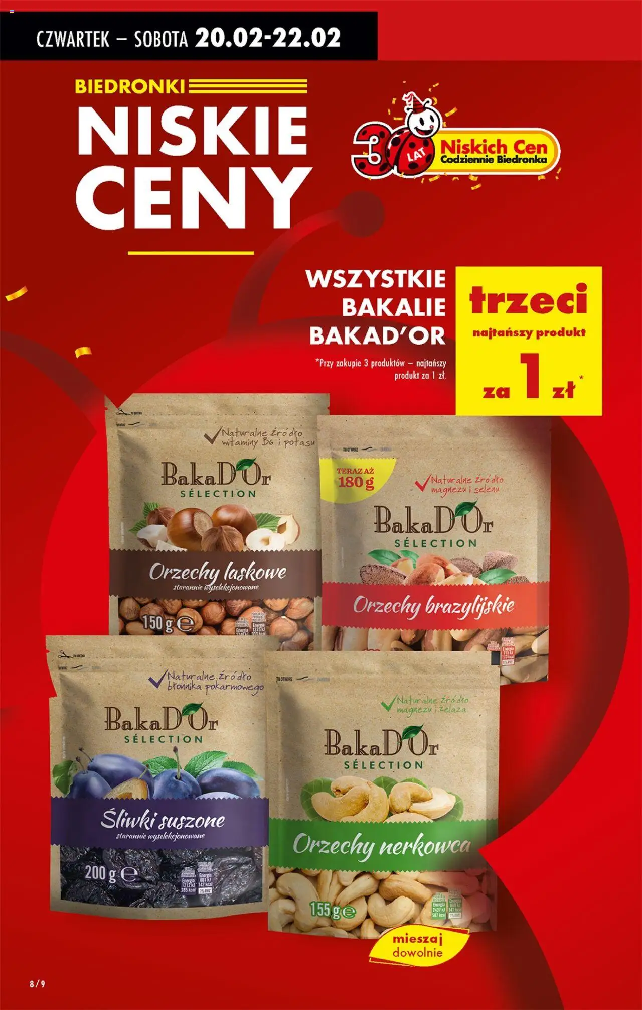 Biedronka gazetka ważna od 20.02.2025 do 26.02.2025 strona 12