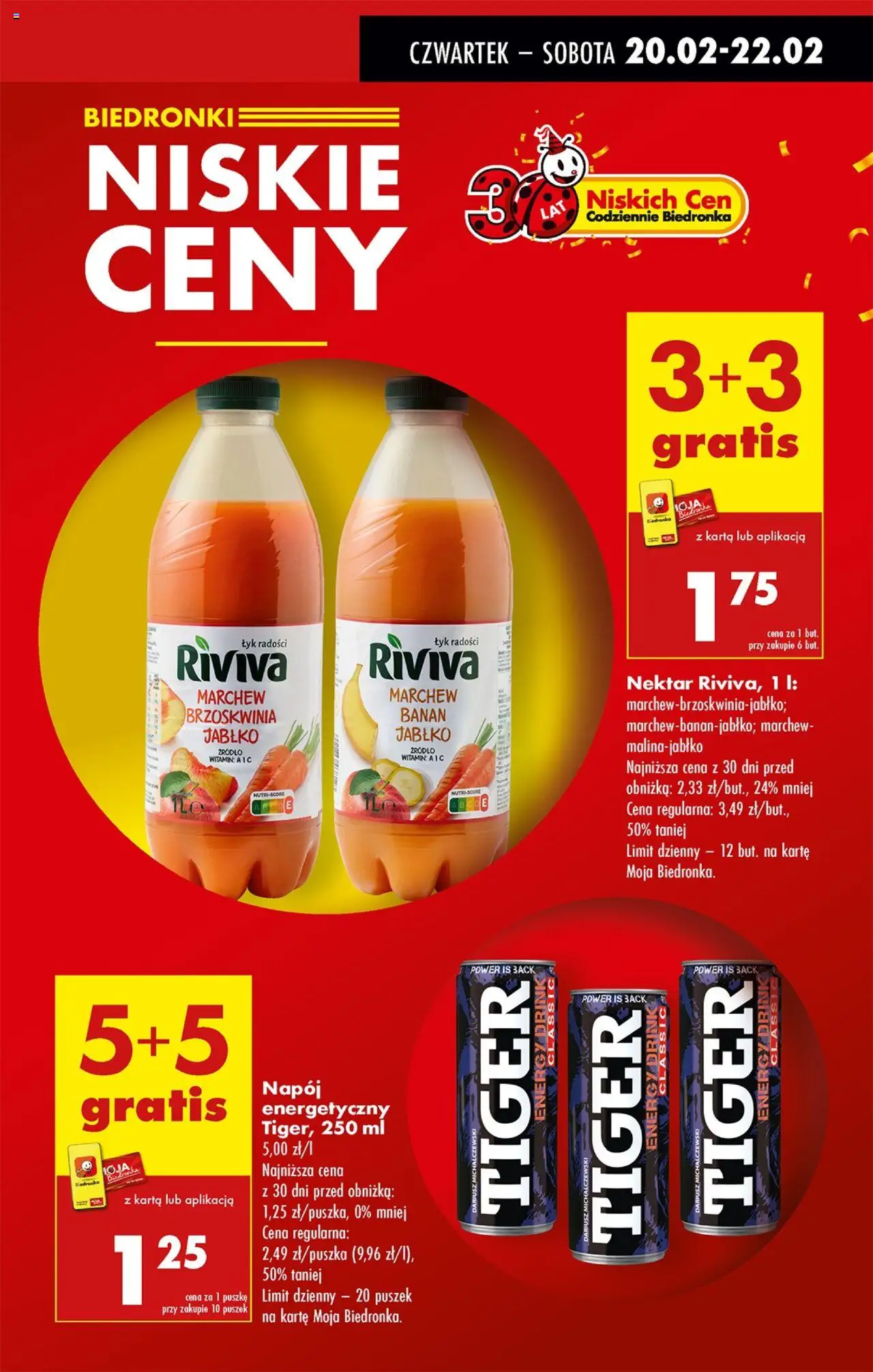 Biedronka gazetka ważna od 20.02.2025 do 26.02.2025 strona 17