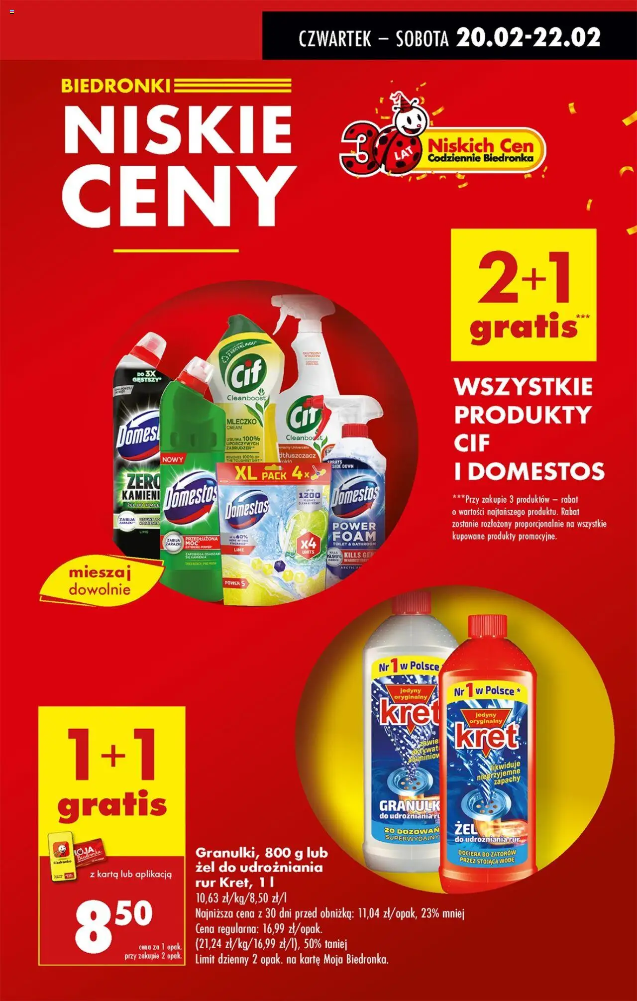 Biedronka gazetka ważna od 20.02.2025 do 26.02.2025 strona 21