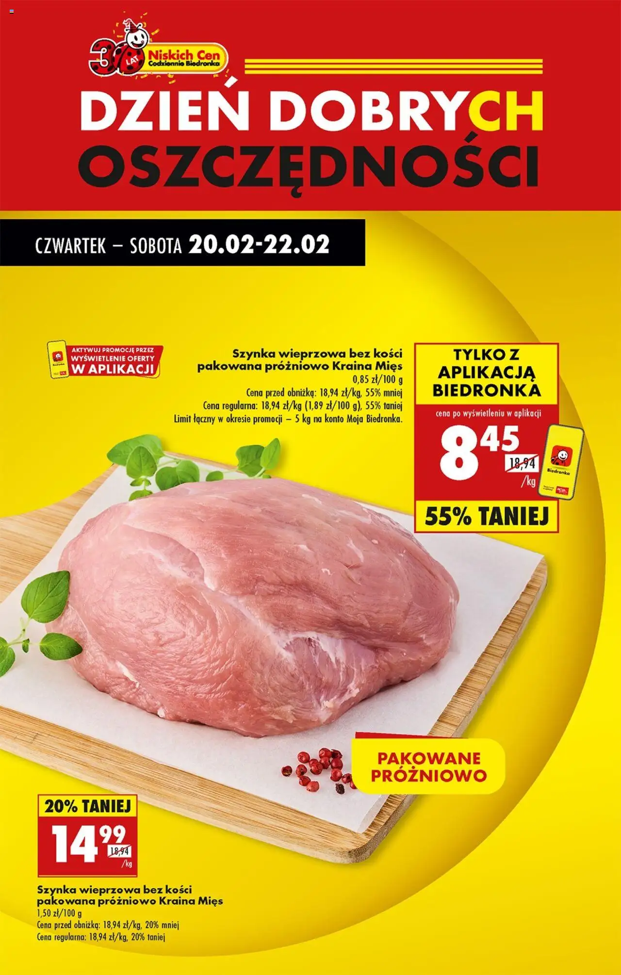 Biedronka gazetka ważna od 20.02.2025 do 26.02.2025 strona 5