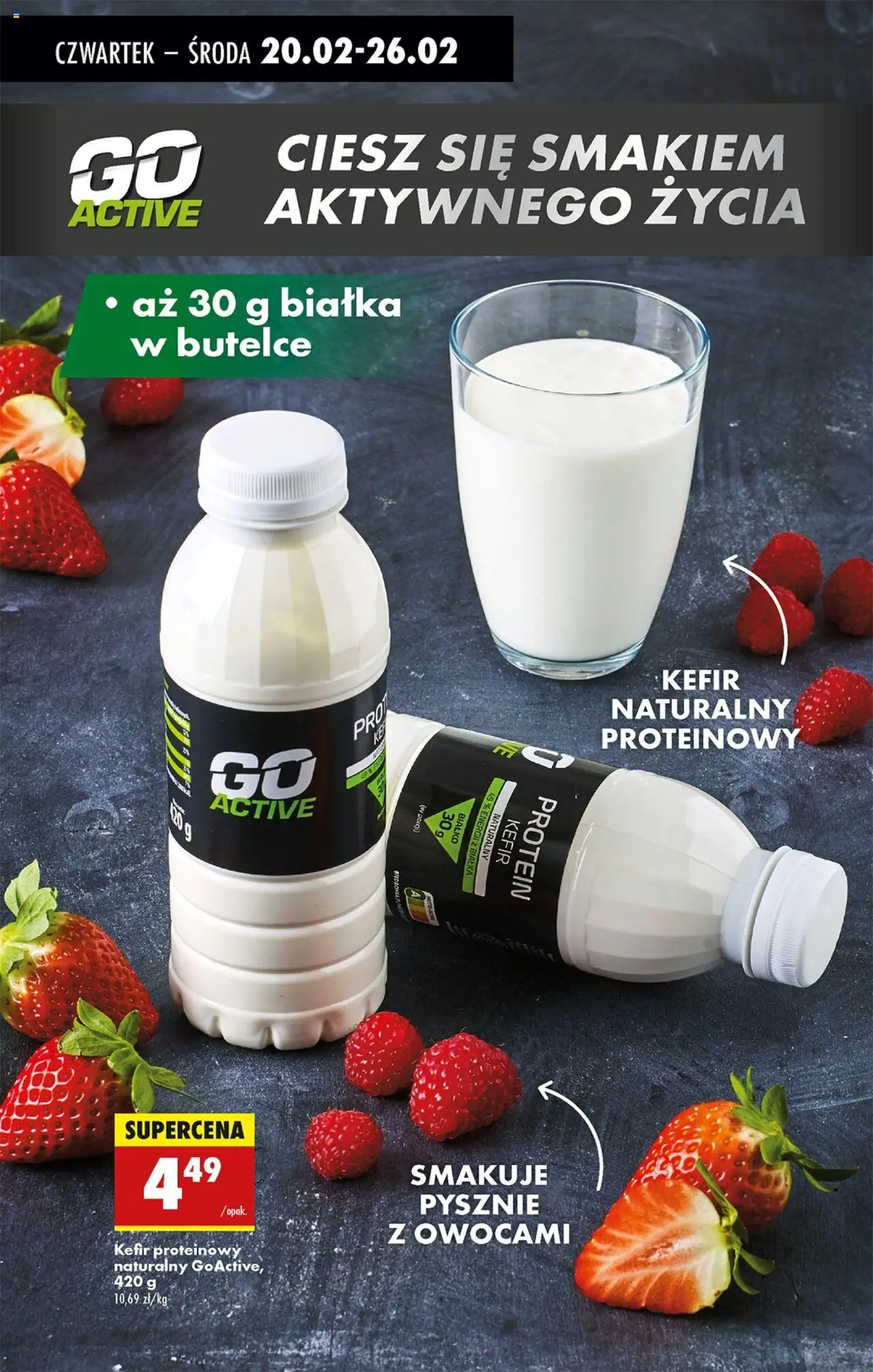 Biedronka gazetka ważna od 20.02.2025 do 26.02.2025 strona 47