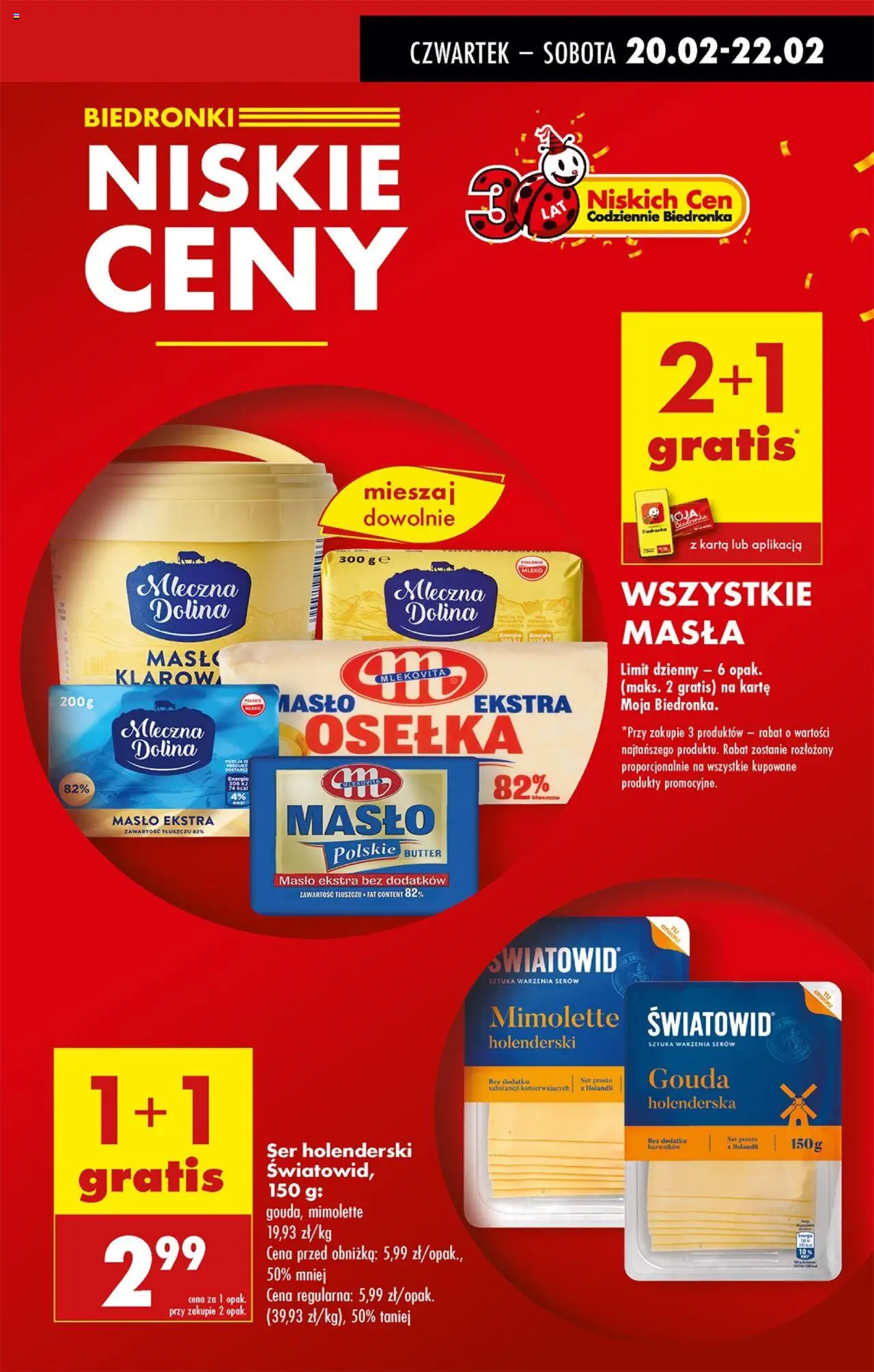 Biedronka gazetka ważna od 20.02.2025 do 26.02.2025 strona 7