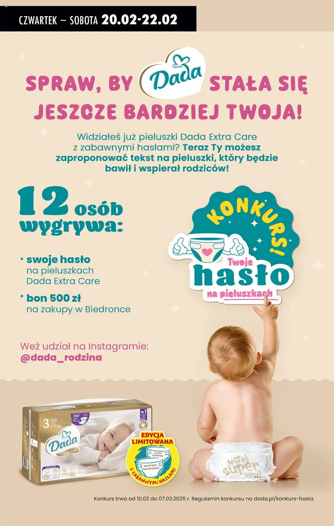 Biedronka gazetka ważna od 20.02.2025 do 26.02.2025 strona 68
