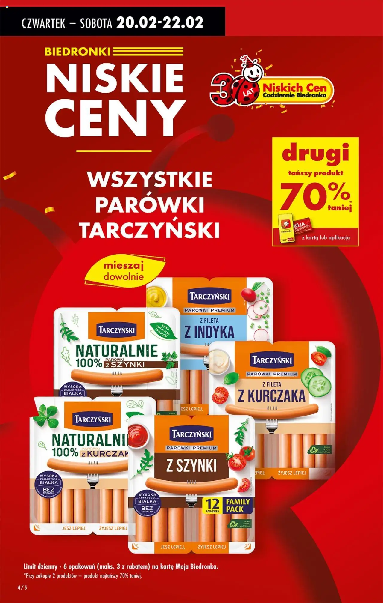 Biedronka gazetka ważna od 20.02.2025 do 26.02.2025 strona 8
