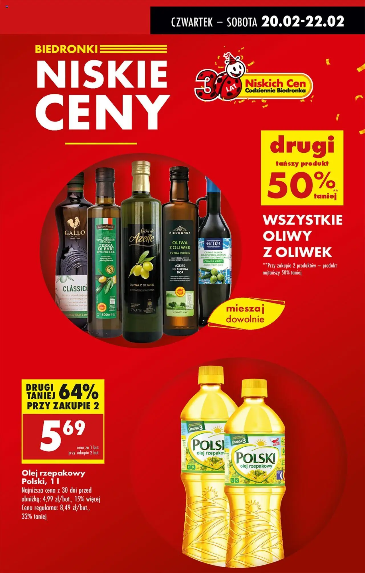 Biedronka gazetka ważna od 20.02.2025 do 26.02.2025 strona 9
