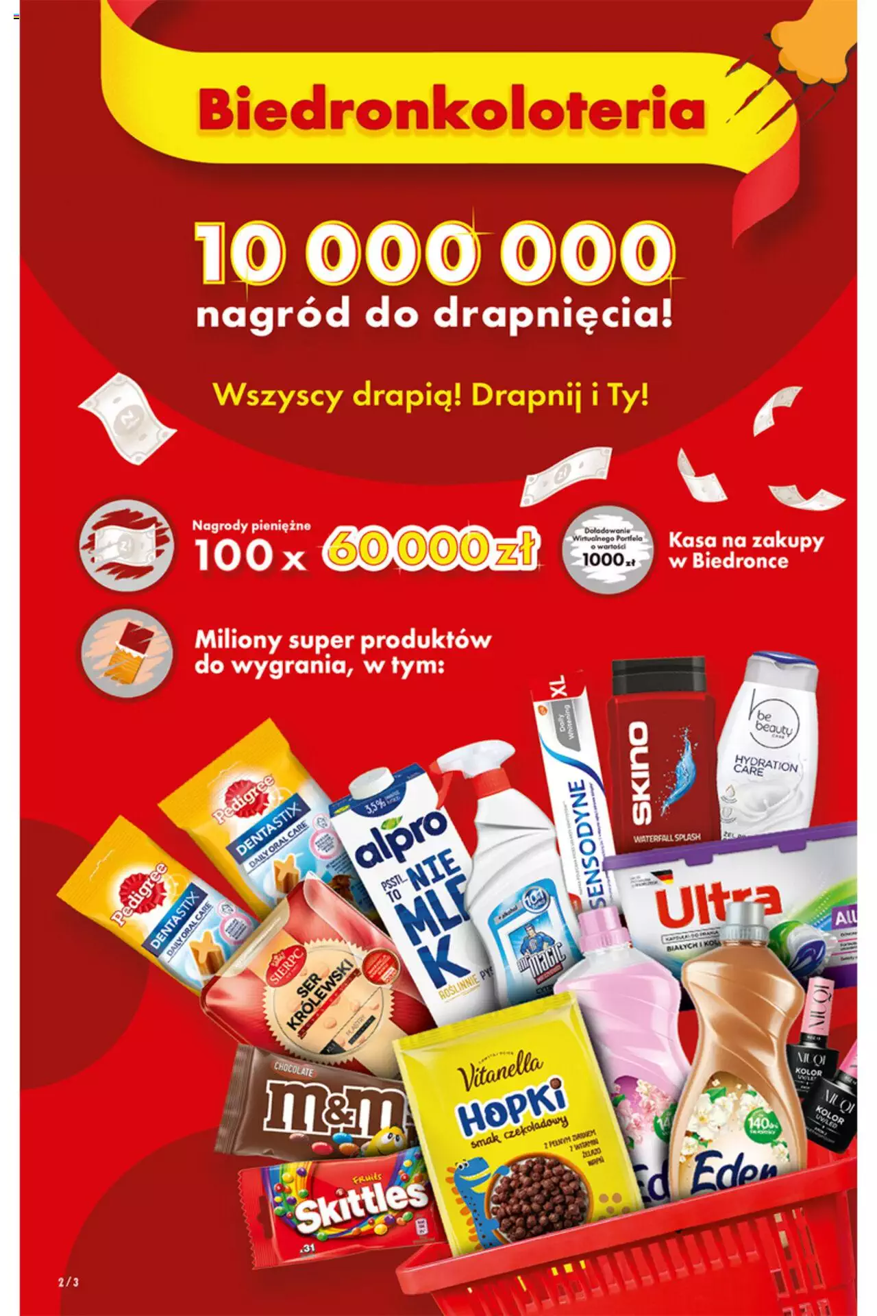 Biedronka gazetka ważna od 20.03.2023 do 25.03.2023 strona 2