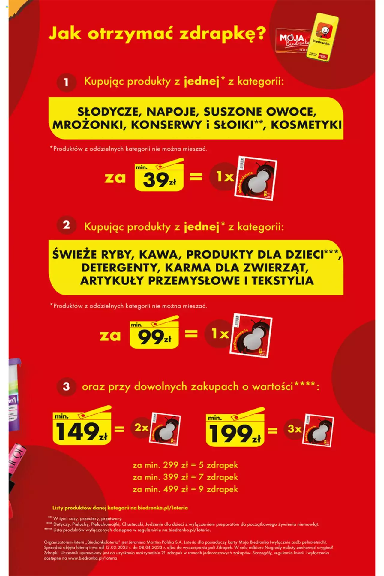 Biedronka gazetka ważna od 20.03.2023 do 25.03.2023 strona 3
