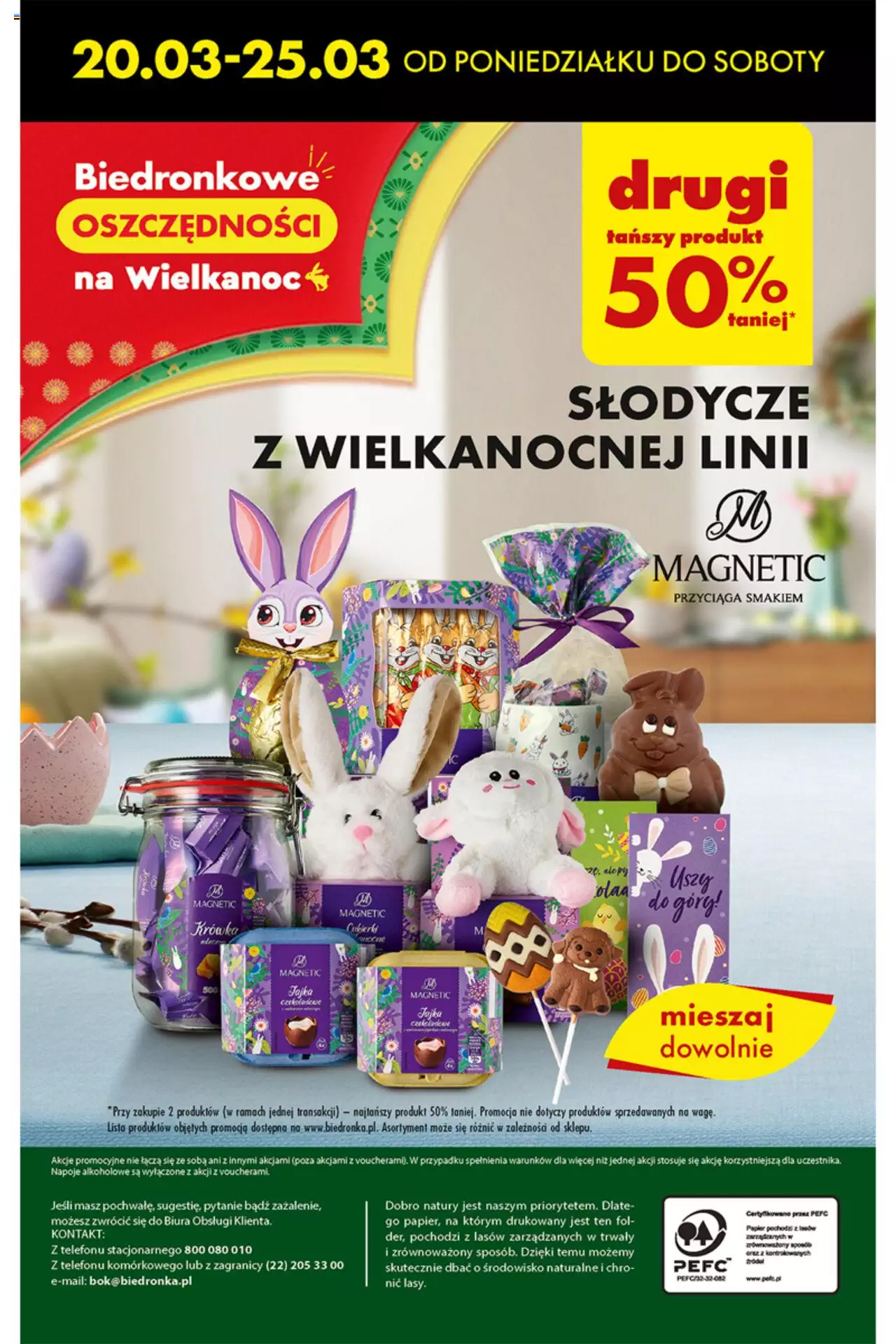 Biedronka gazetka ważna od 20.03.2023 do 25.03.2023 strona 48