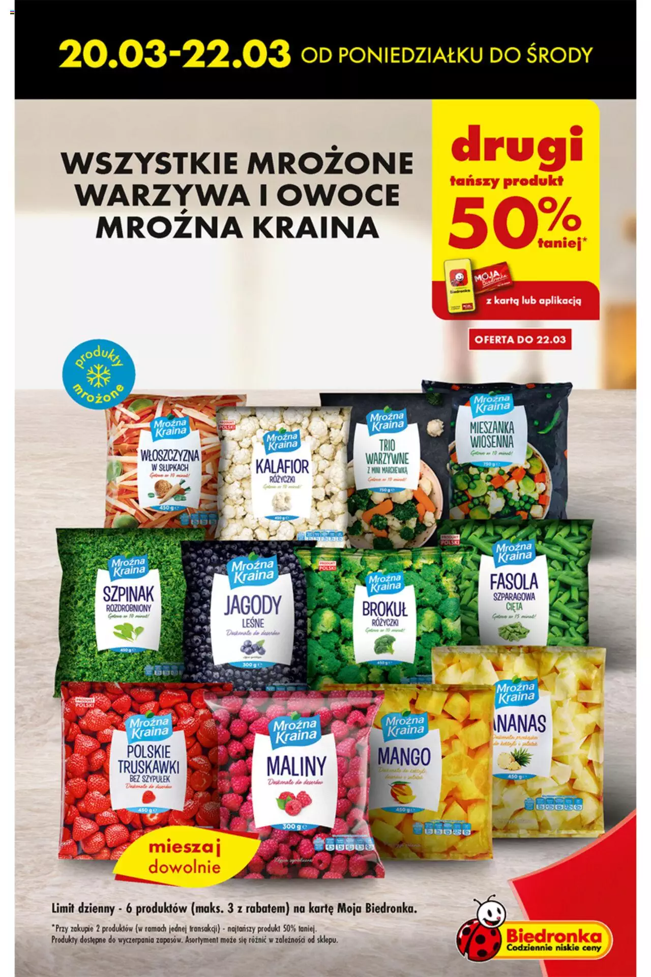 Biedronka gazetka ważna od 20.03.2023 do 25.03.2023 strona 7