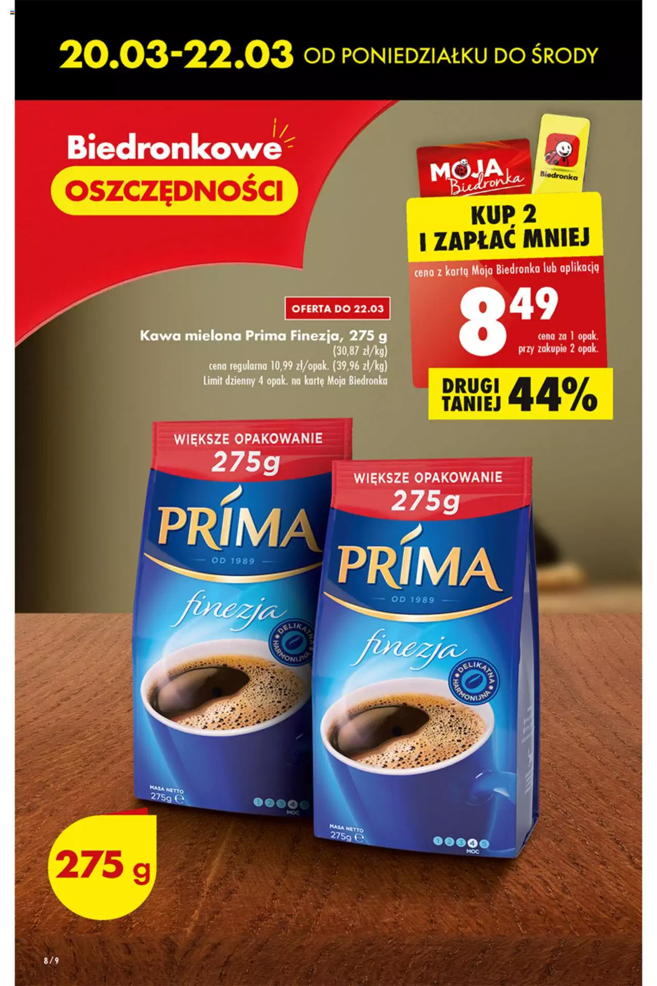 Biedronka gazetka ważna od 20.03.2023 do 25.03.2023 strona 8