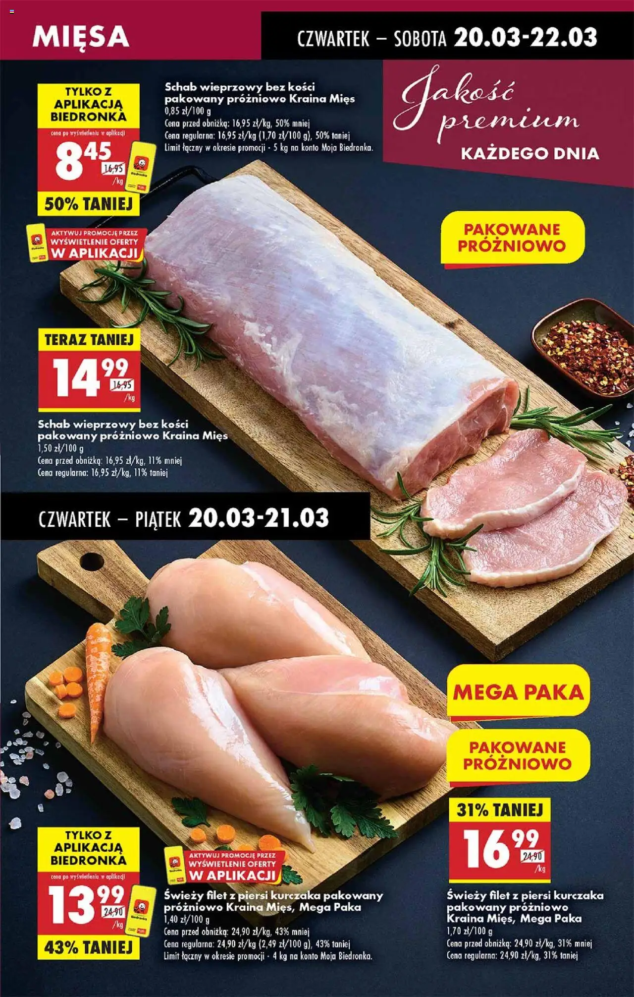 Biedronka gazetka ważna  od 20.03.2025 do 26.03.2025 strona 21