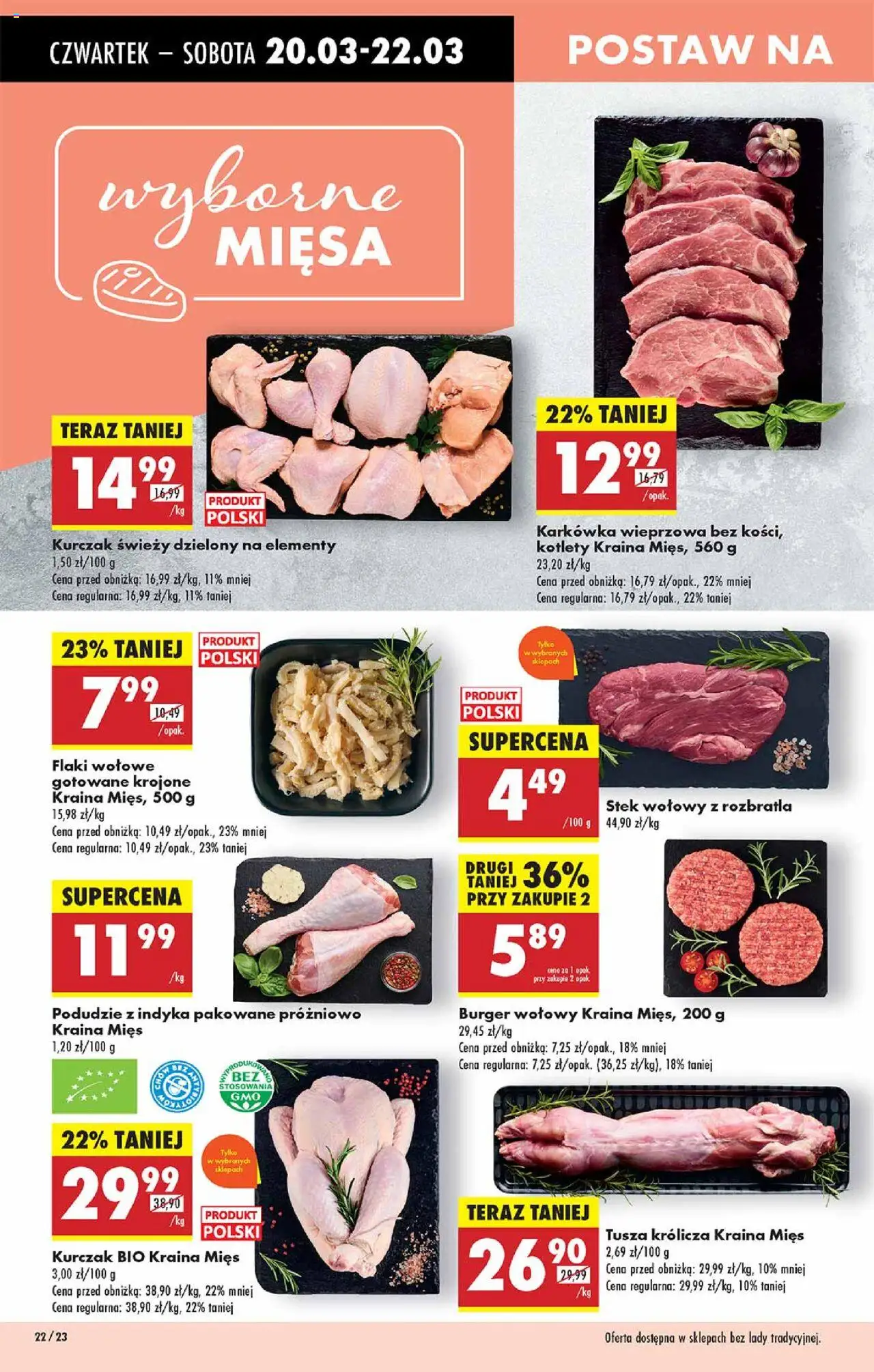 Biedronka gazetka ważna  od 20.03.2025 do 26.03.2025 strona 22