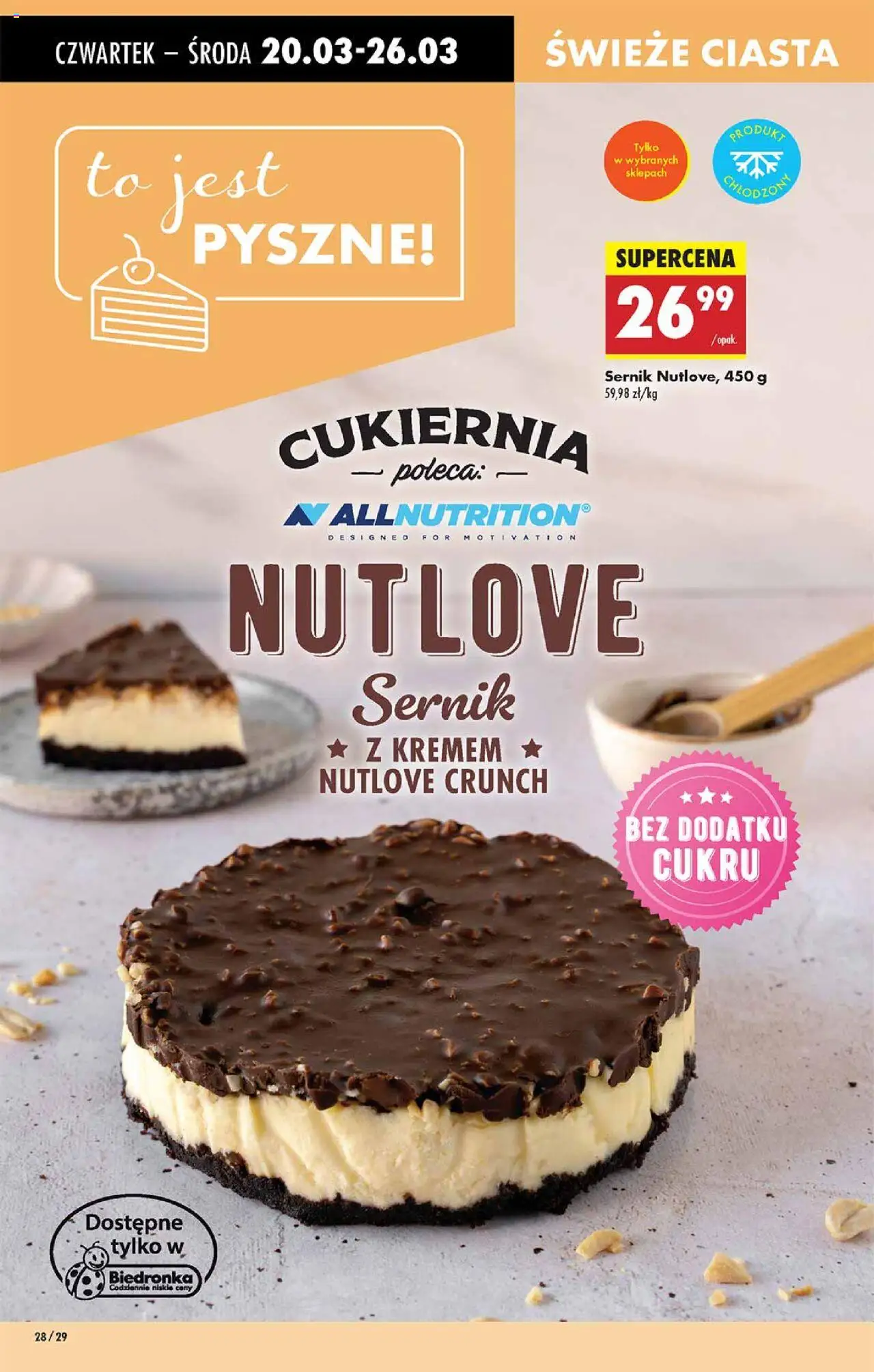 Biedronka gazetka ważna  od 20.03.2025 do 26.03.2025 strona 28