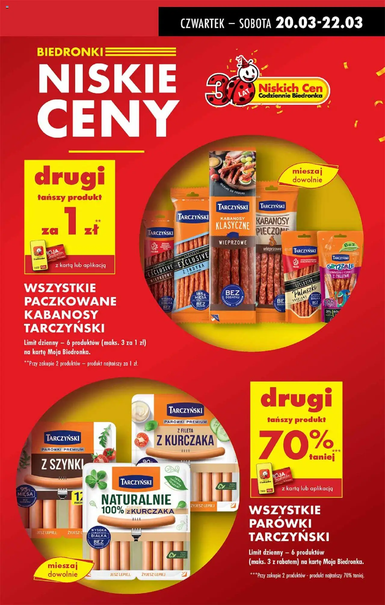 Biedronka gazetka ważna  od 20.03.2025 do 26.03.2025 strona 7