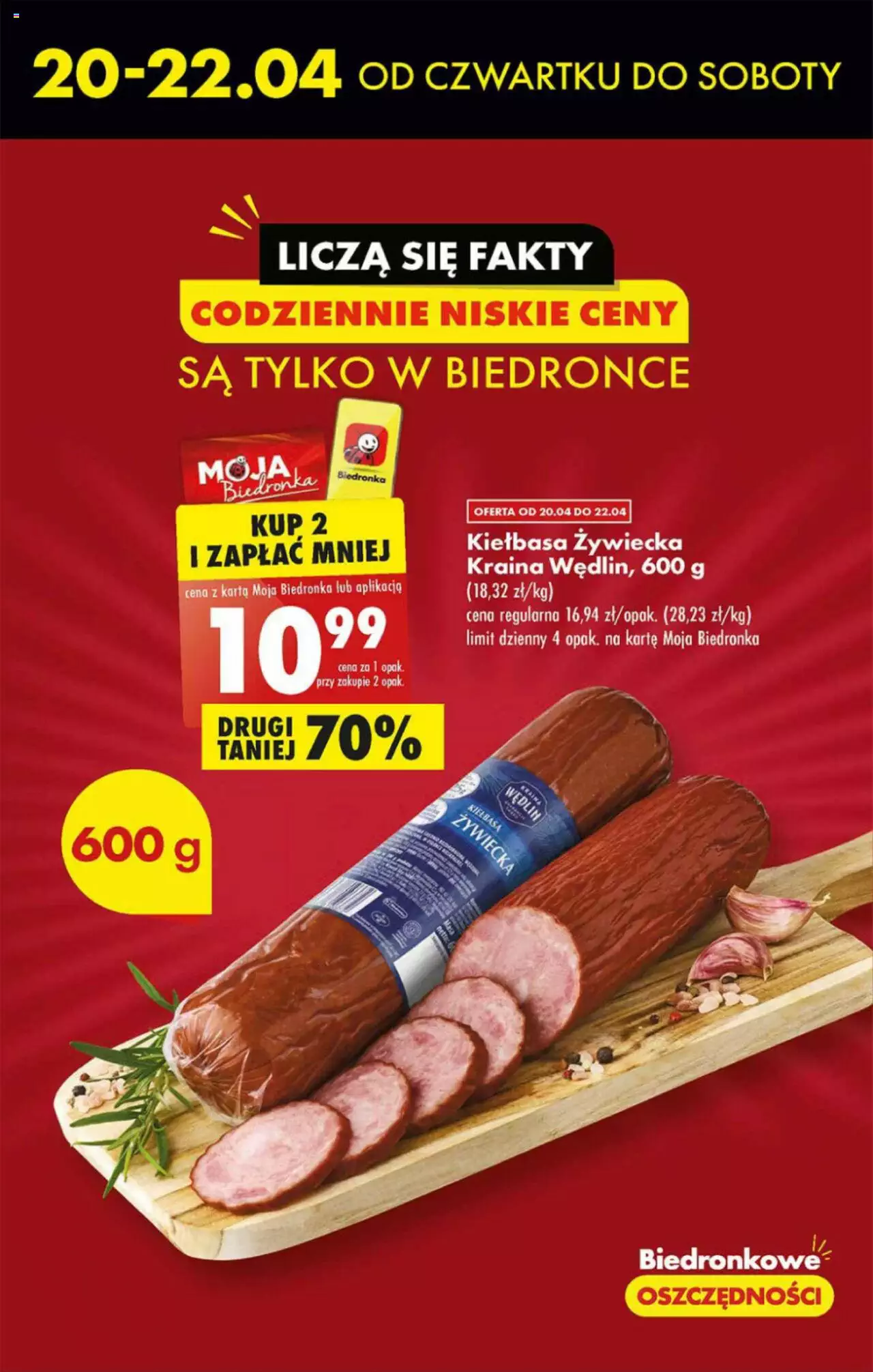 Biedronka gazetka ważna od 20.04.2023 do 26 .04.2023 strona 11