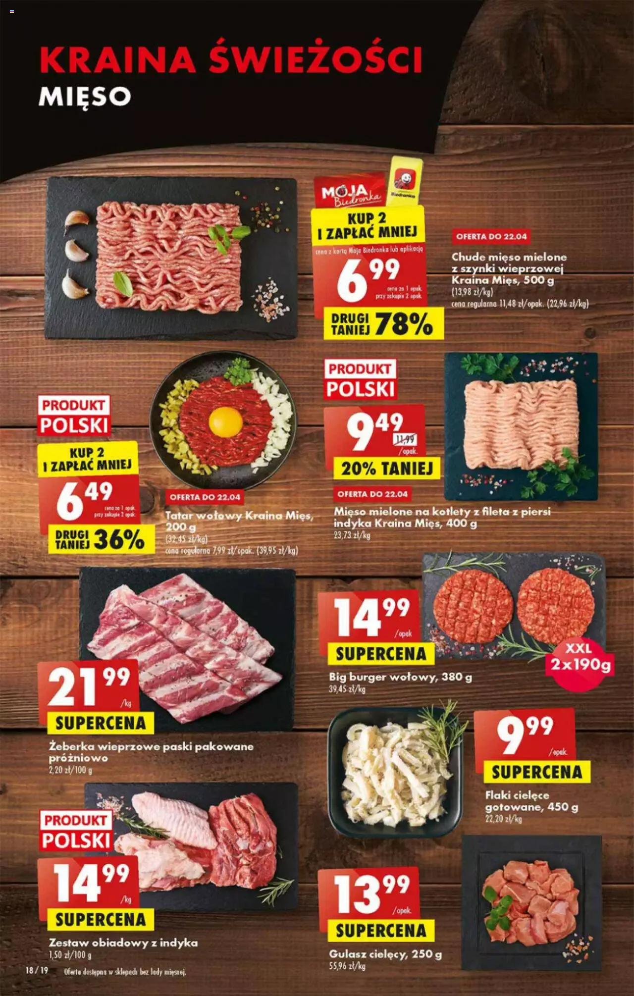 Biedronka gazetka ważna od 20.04.2023 do 26 .04.2023 strona 18