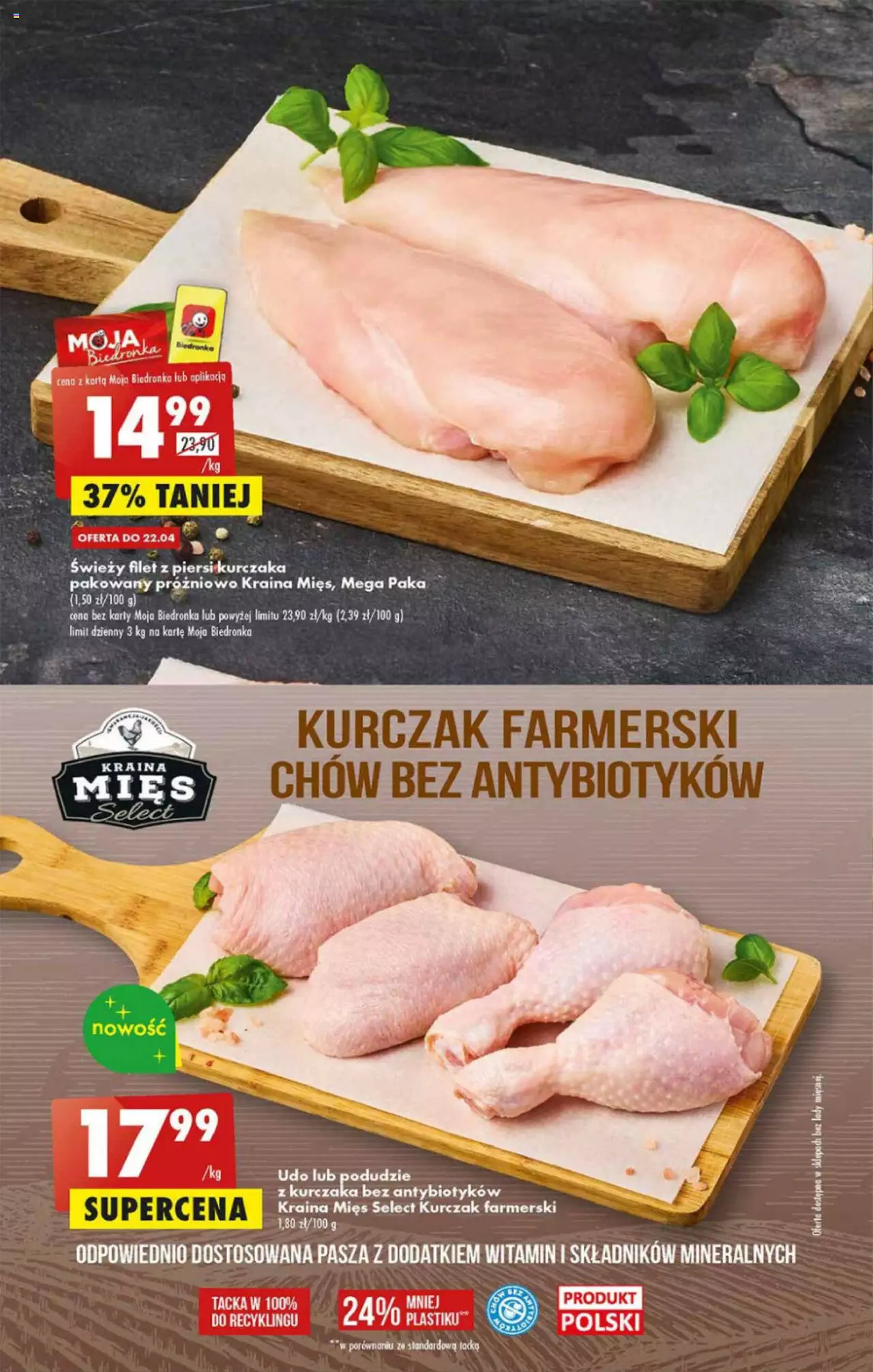Biedronka gazetka ważna od 20.04.2023 do 26 .04.2023 strona 19