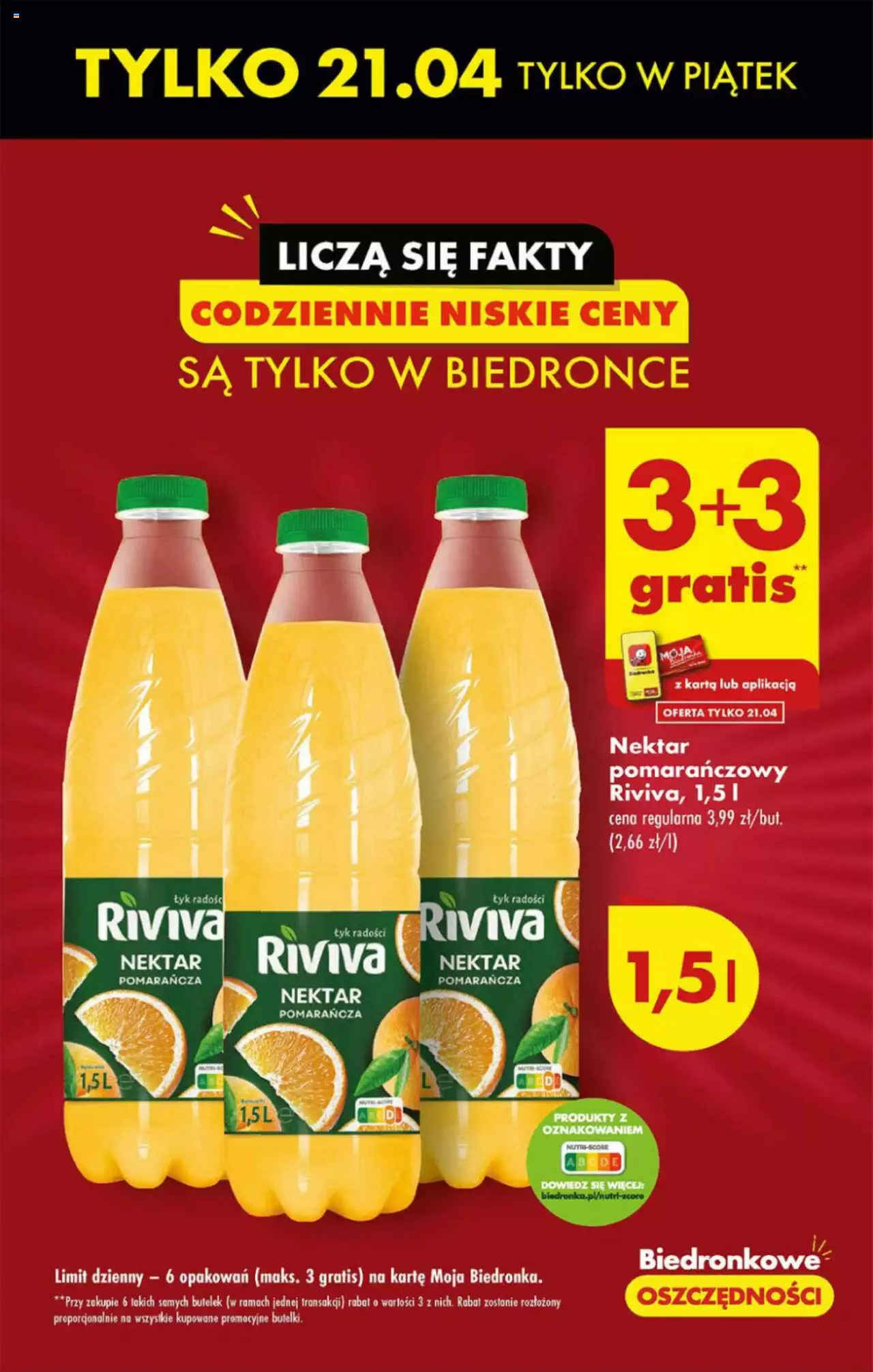 Biedronka gazetka ważna od 20.04.2023 do 26 .04.2023 strona 3