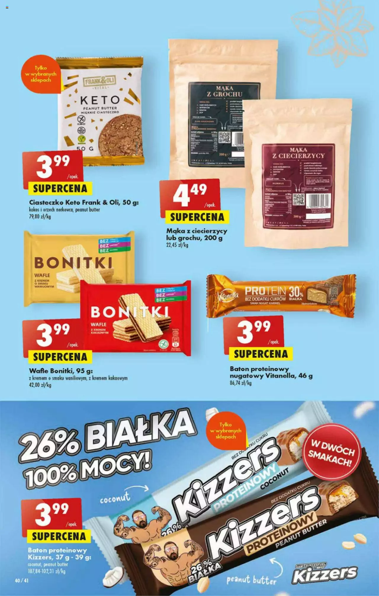 Biedronka gazetka ważna od 20.04.2023 do 26 .04.2023 strona 40
