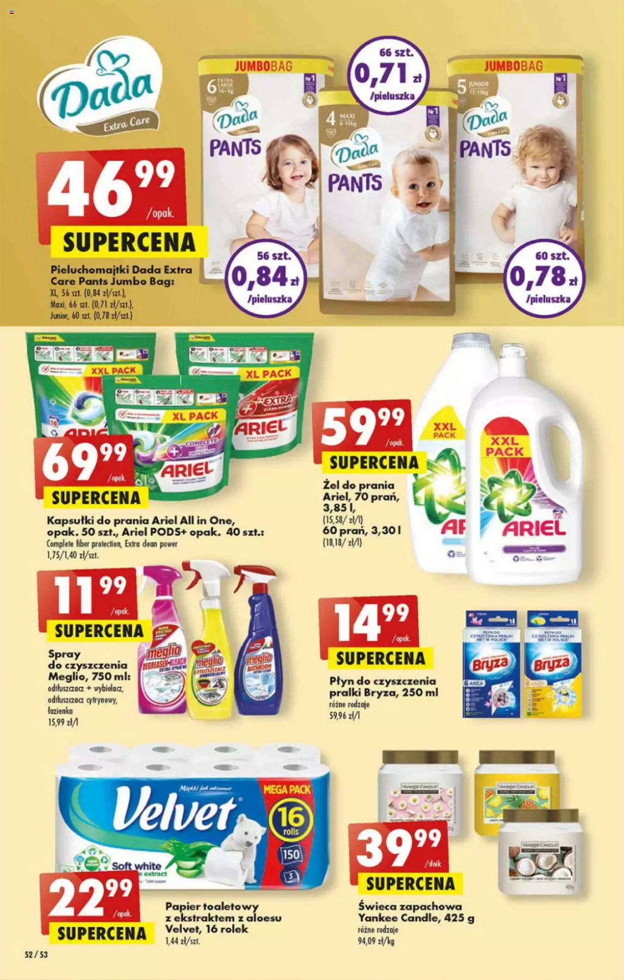 Biedronka gazetka ważna od 20.04.2023 do 26 .04.2023 strona 52