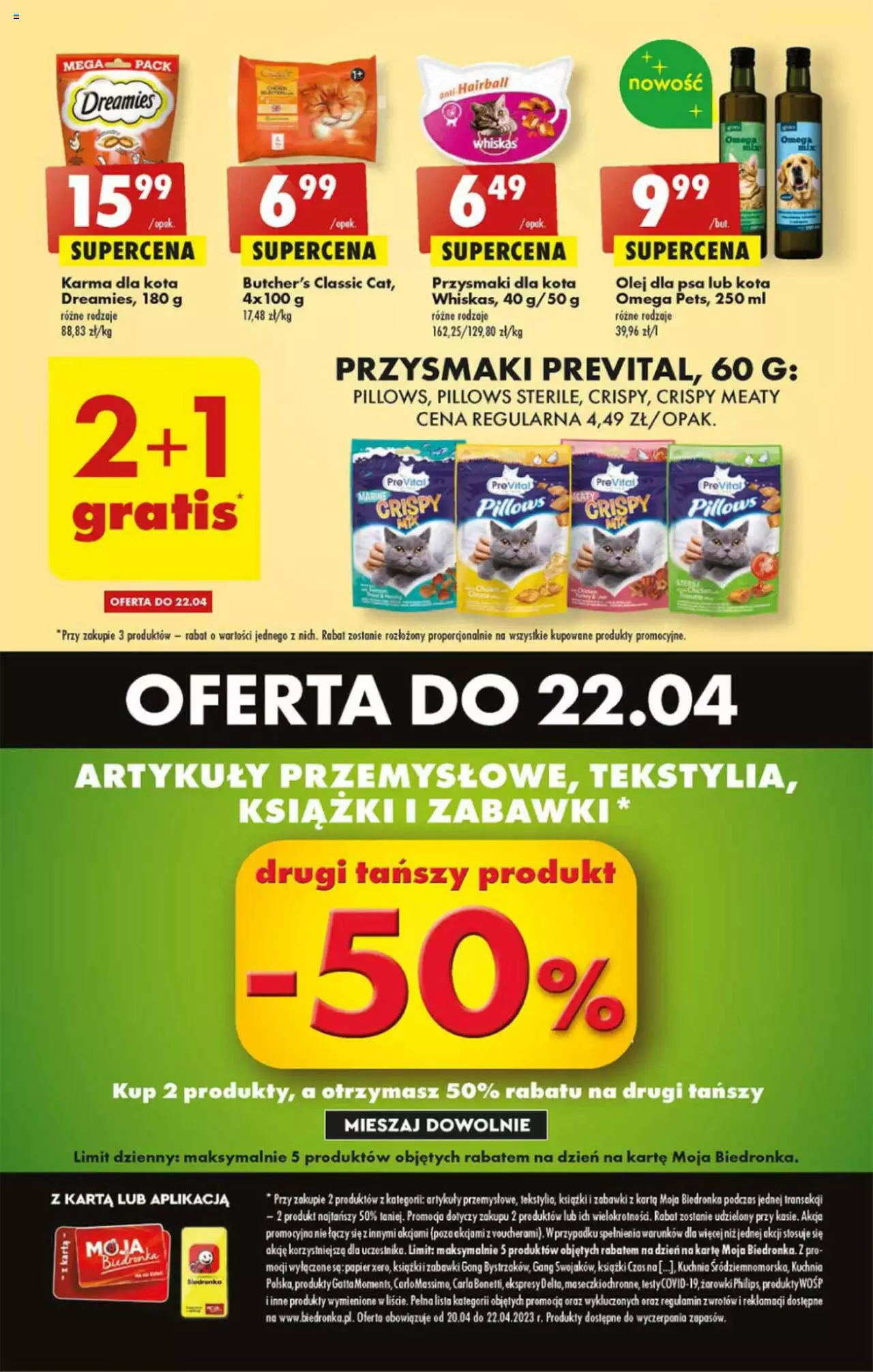 Biedronka gazetka ważna od 20.04.2023 do 26 .04.2023 strona 55