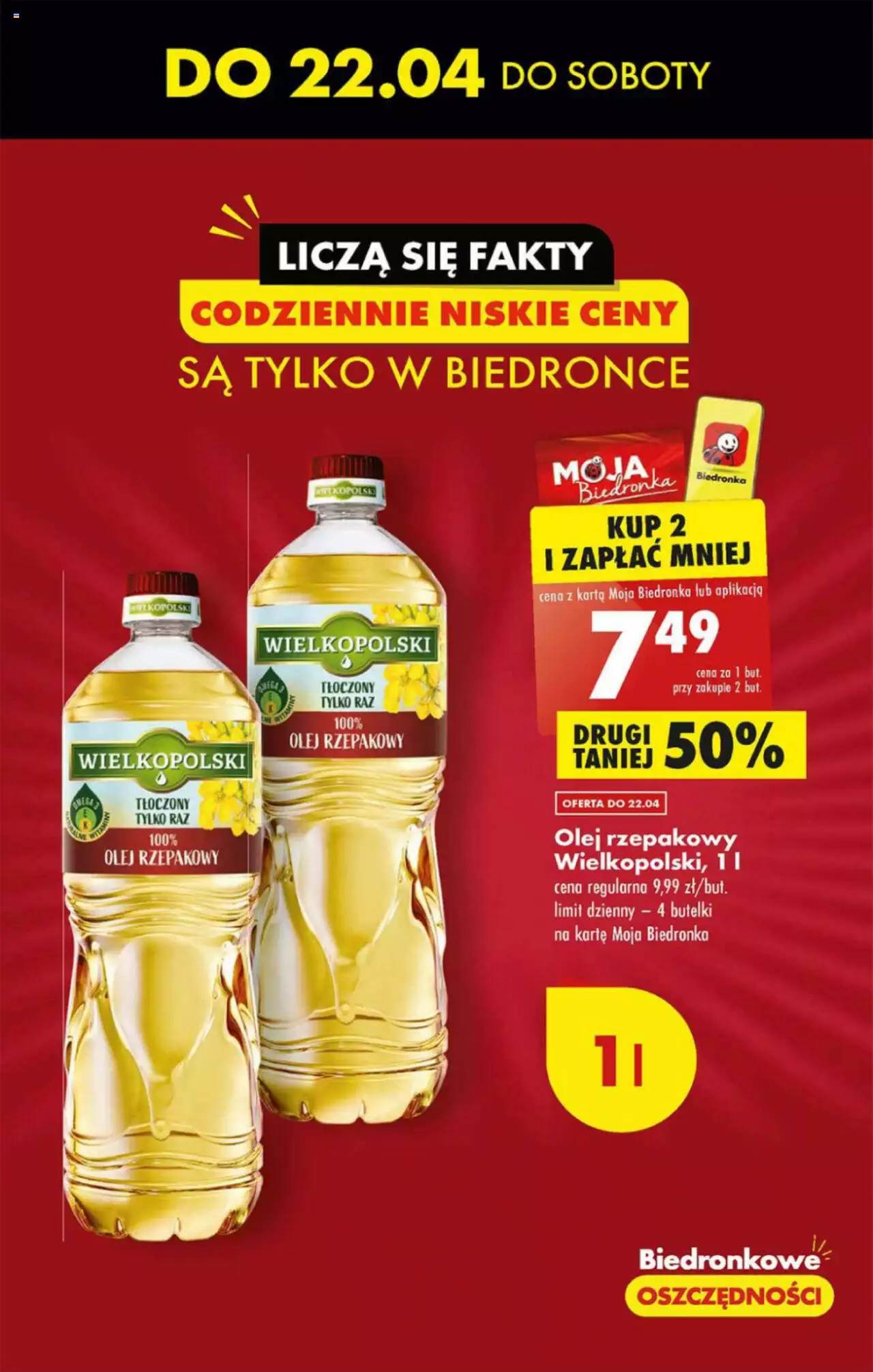 Biedronka gazetka ważna od 20.04.2023 do 26 .04.2023 strona 9