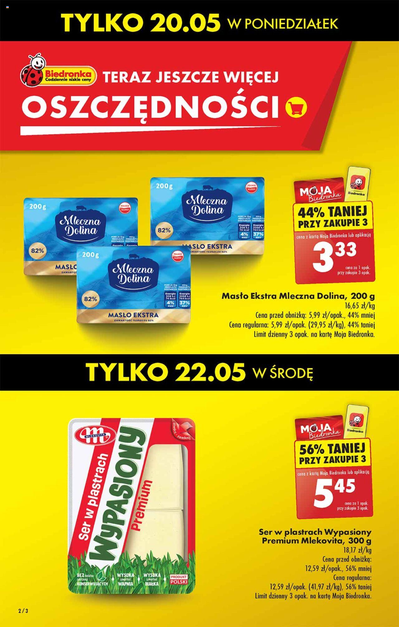 Biedronka gazetka ważna od  20.05.2024 do 25.05.2024 strona 2