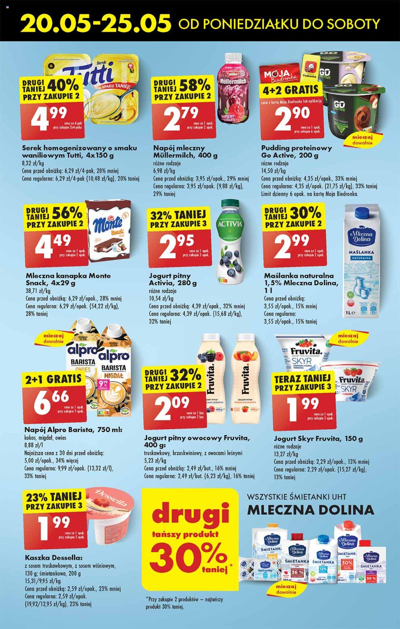 Biedronka gazetka ważna od  20.05.2024 do 25.05.2024 strona 23