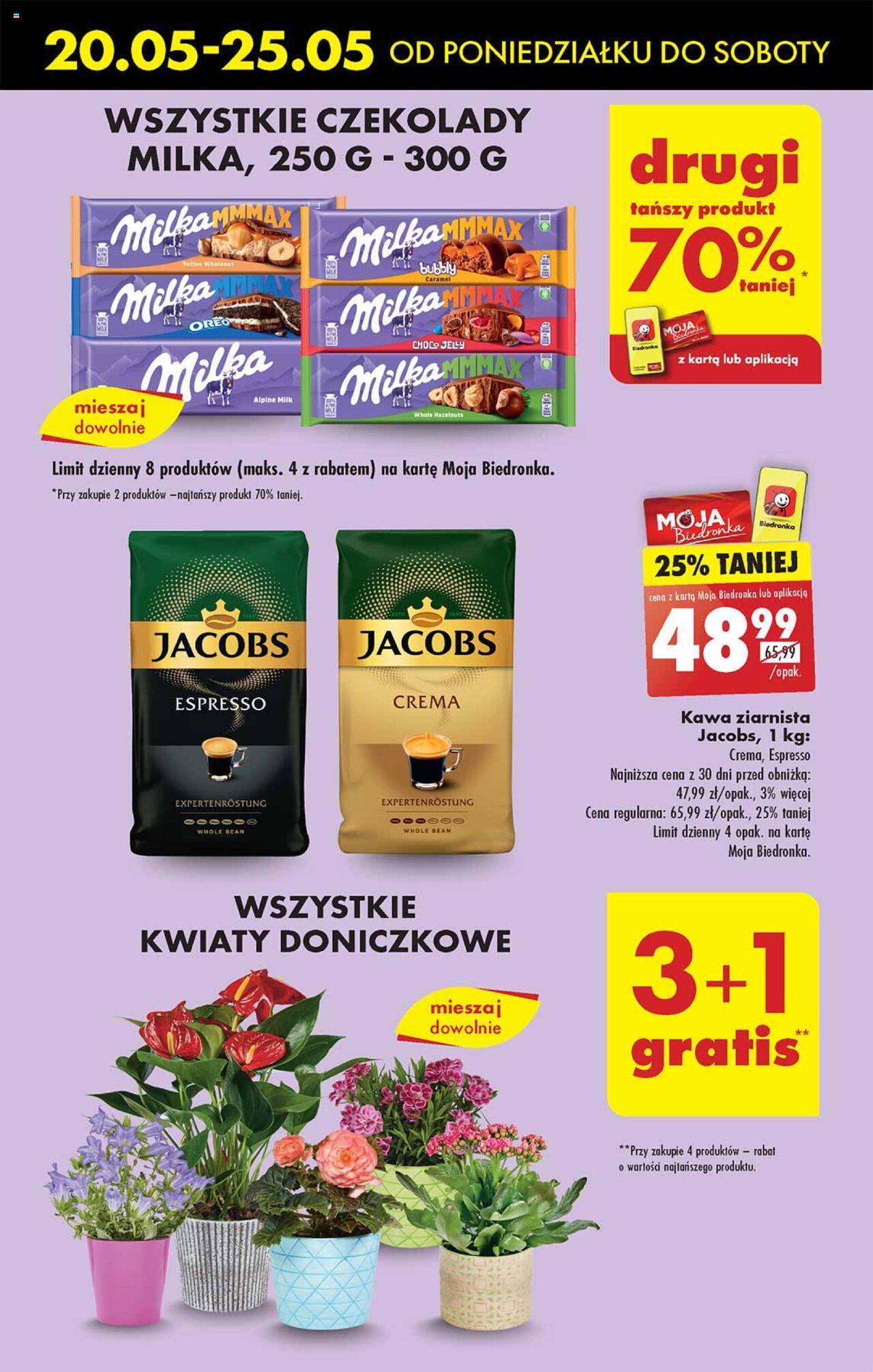 Biedronka gazetka ważna od  20.05.2024 do 25.05.2024 strona 5