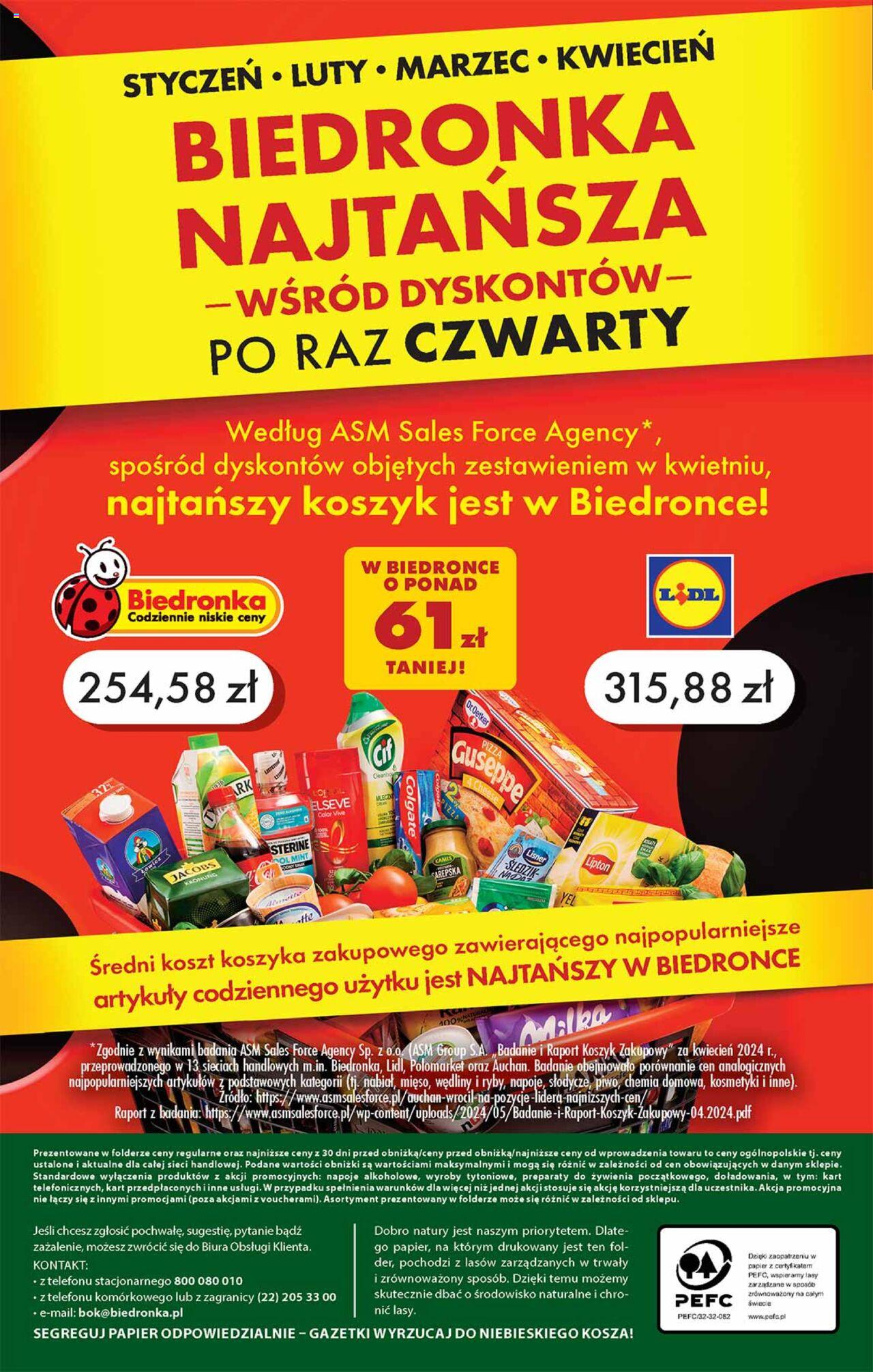 Biedronka gazetka ważna od  20.05.2024 do 25.05.2024 strona 46