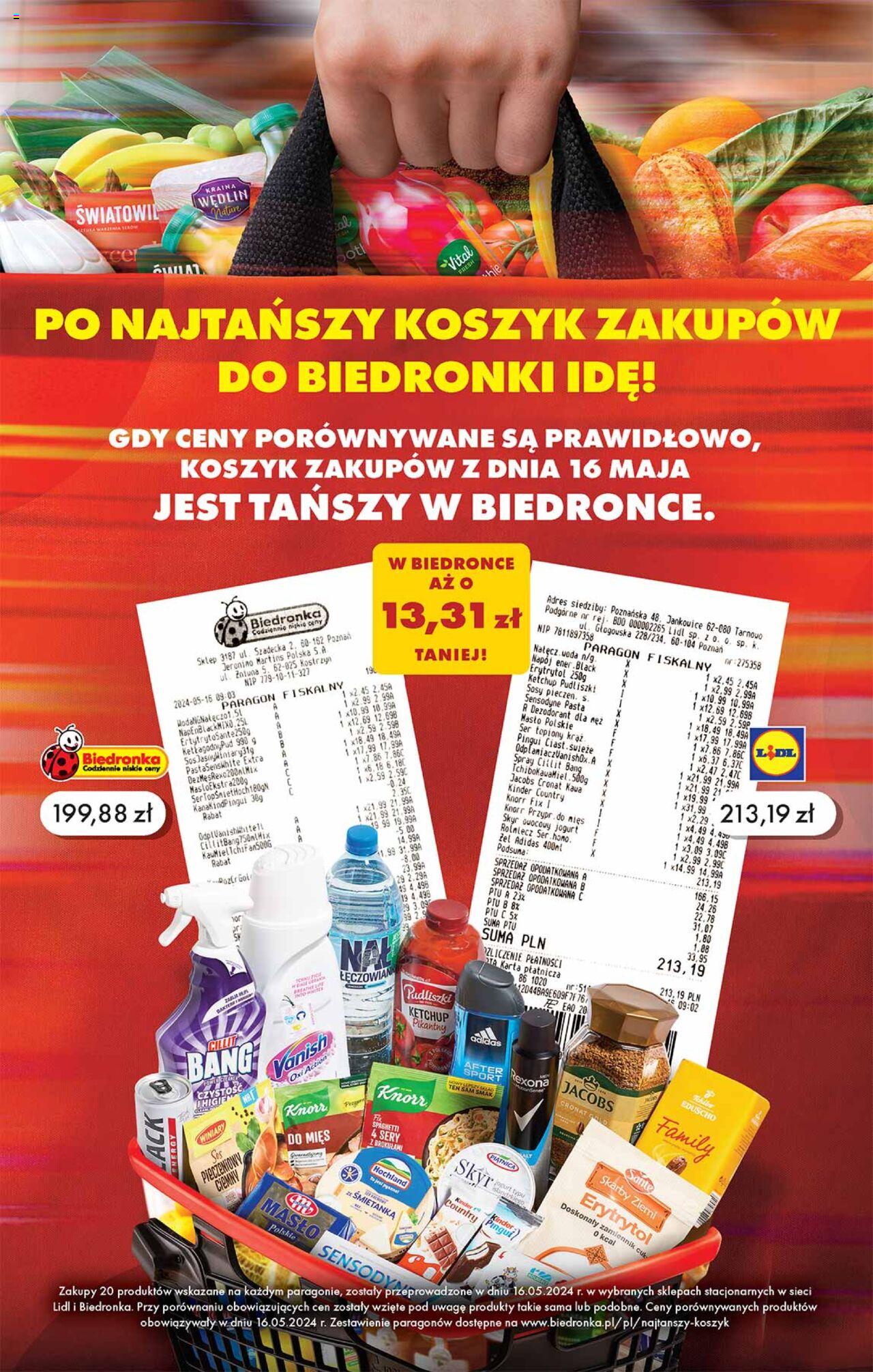 Biedronka gazetka ważna od  20.05.2024 do 25.05.2024 strona 49