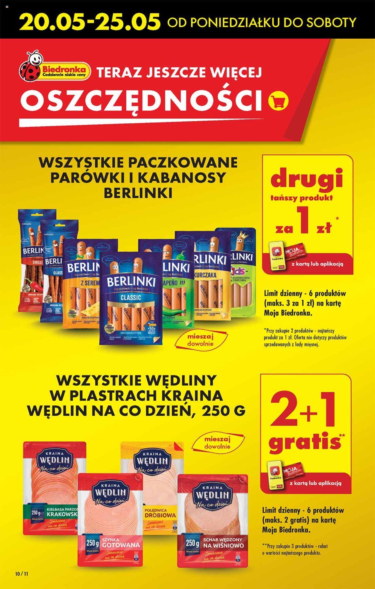 Biedronka gazetka ważna od  20.05.2024 do 25.05.2024 strona 8