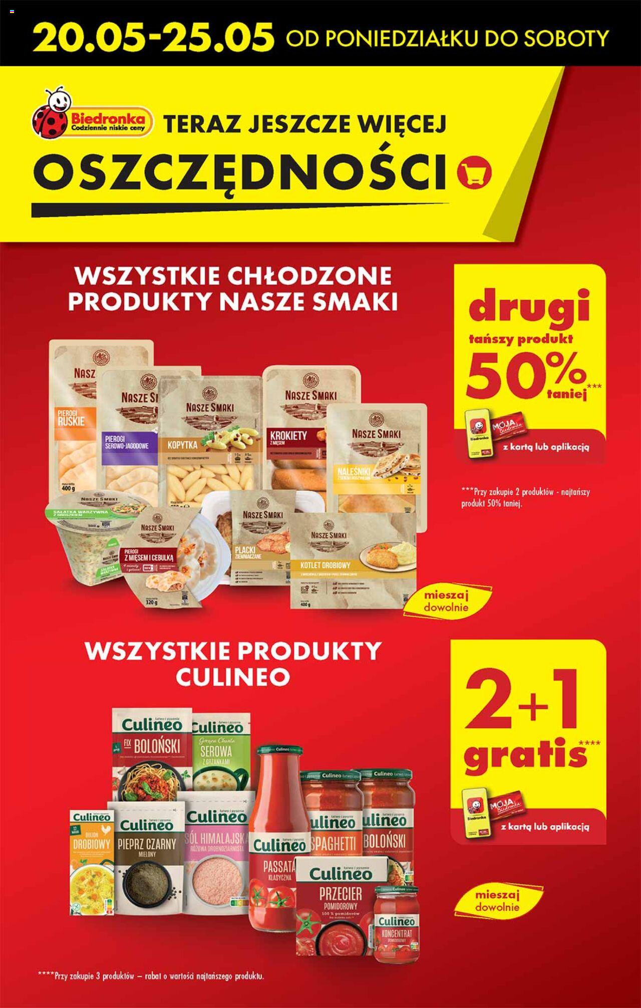 Biedronka gazetka ważna od  20.05.2024 do 25.05.2024 strona 9