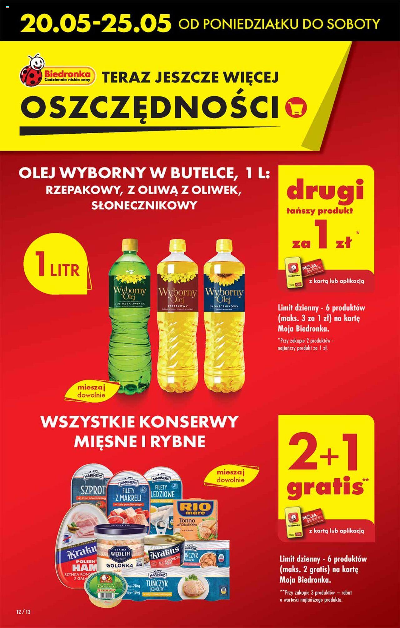 Biedronka gazetka ważna od  20.05.2024 do 25.05.2024 strona 10