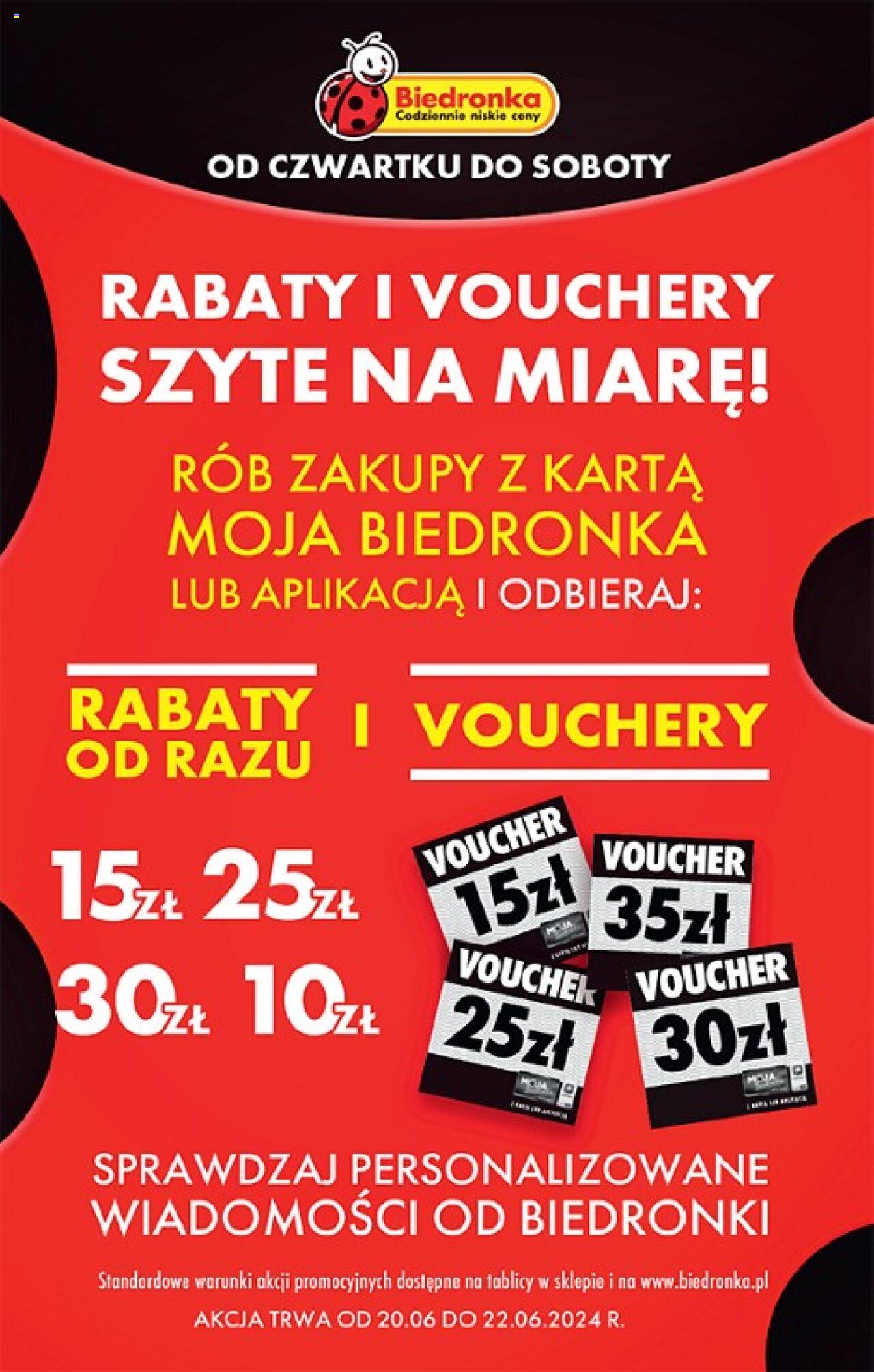 Biedronka gazetka ważna od 20.06.2024 do 26.06.2024 strona 2