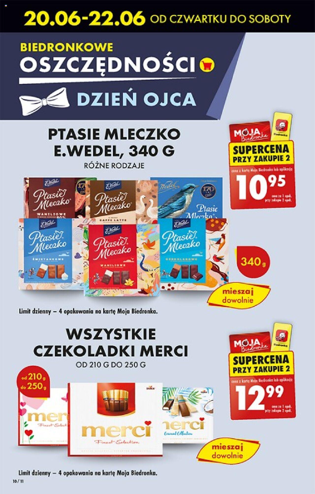 Biedronka gazetka ważna od 20.06.2024 do 26.06.2024 strona 12