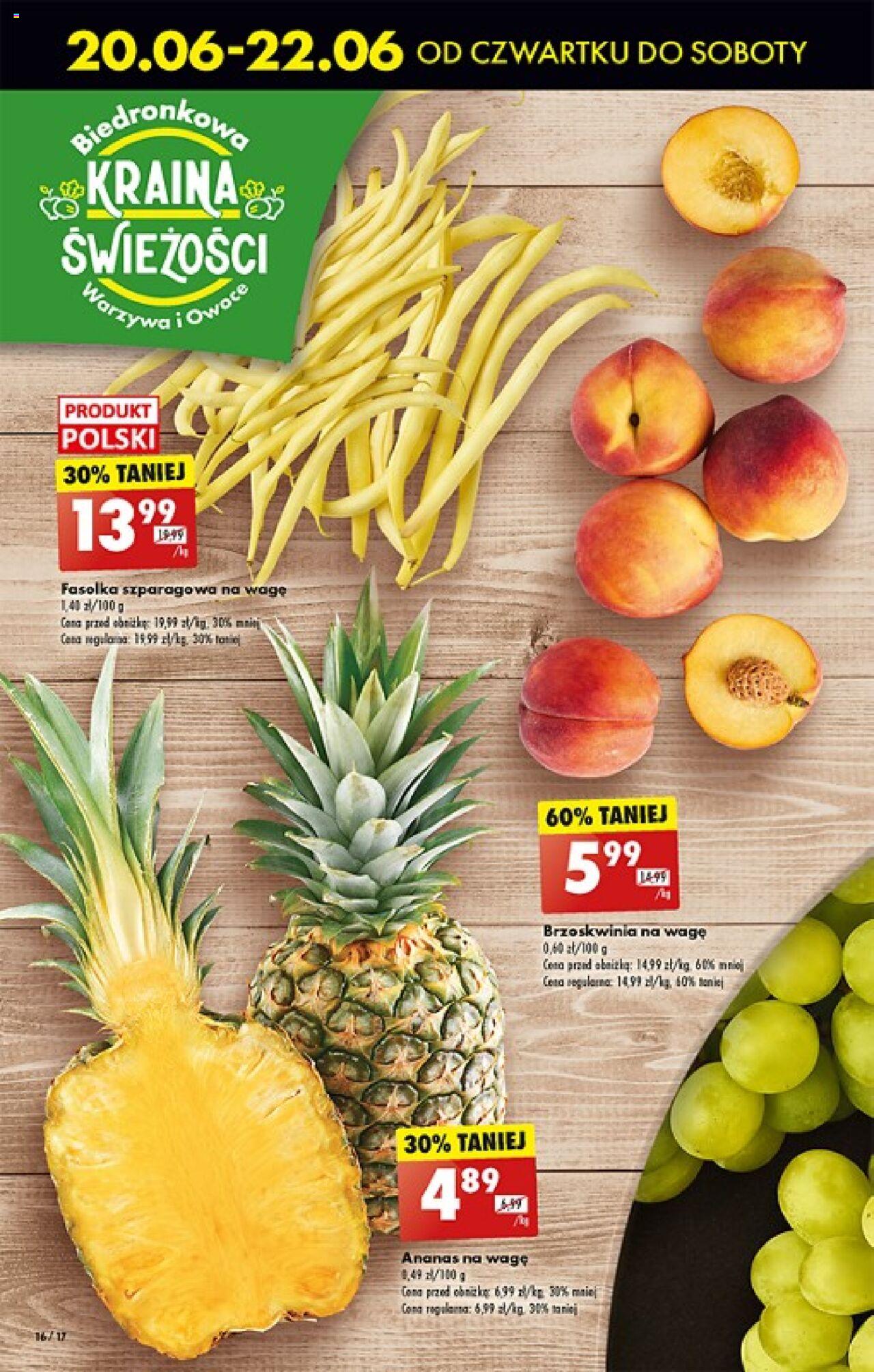 Biedronka gazetka ważna od 20.06.2024 do 26.06.2024 strona 18