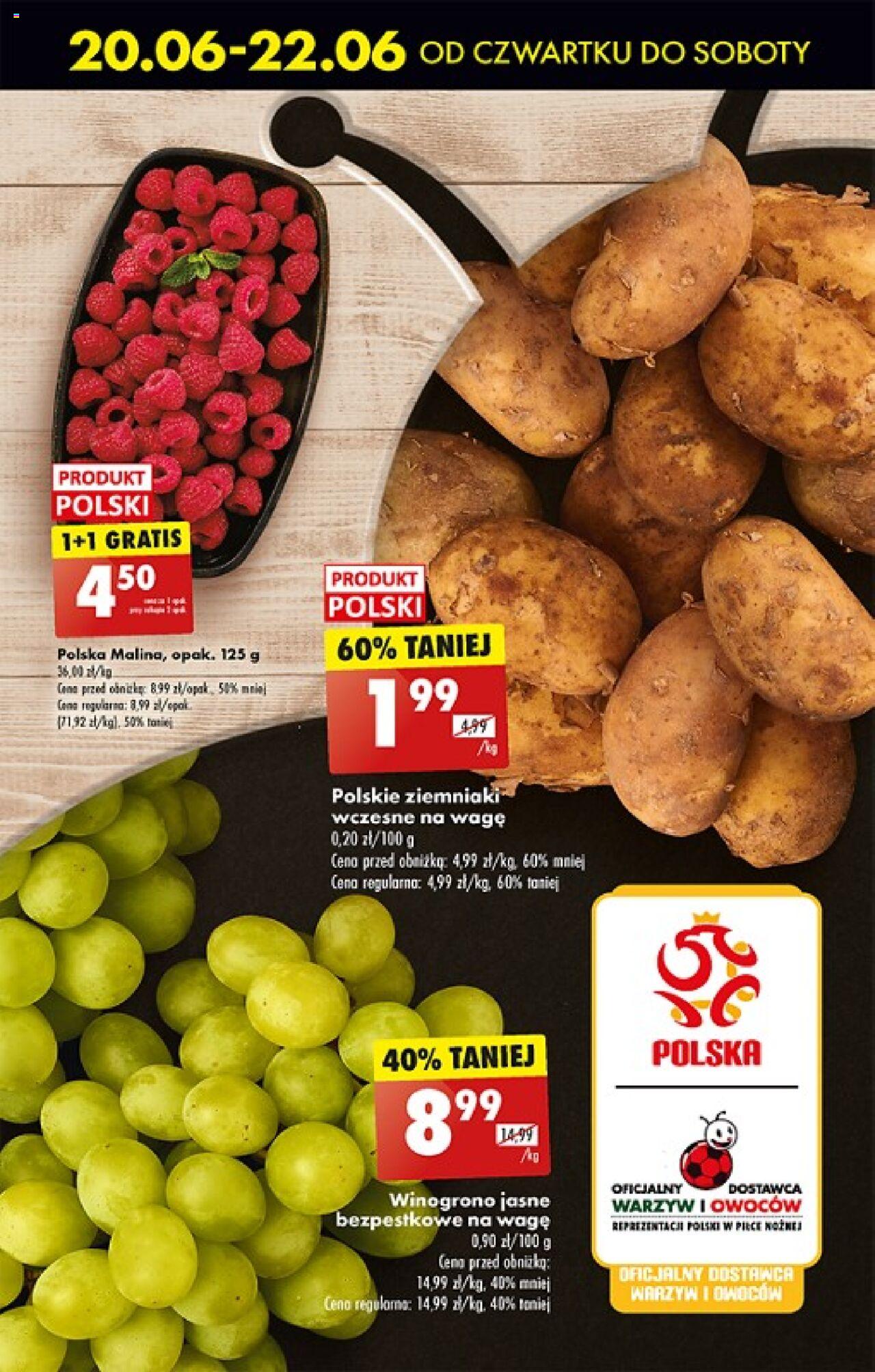 Biedronka gazetka ważna od 20.06.2024 do 26.06.2024 strona 19