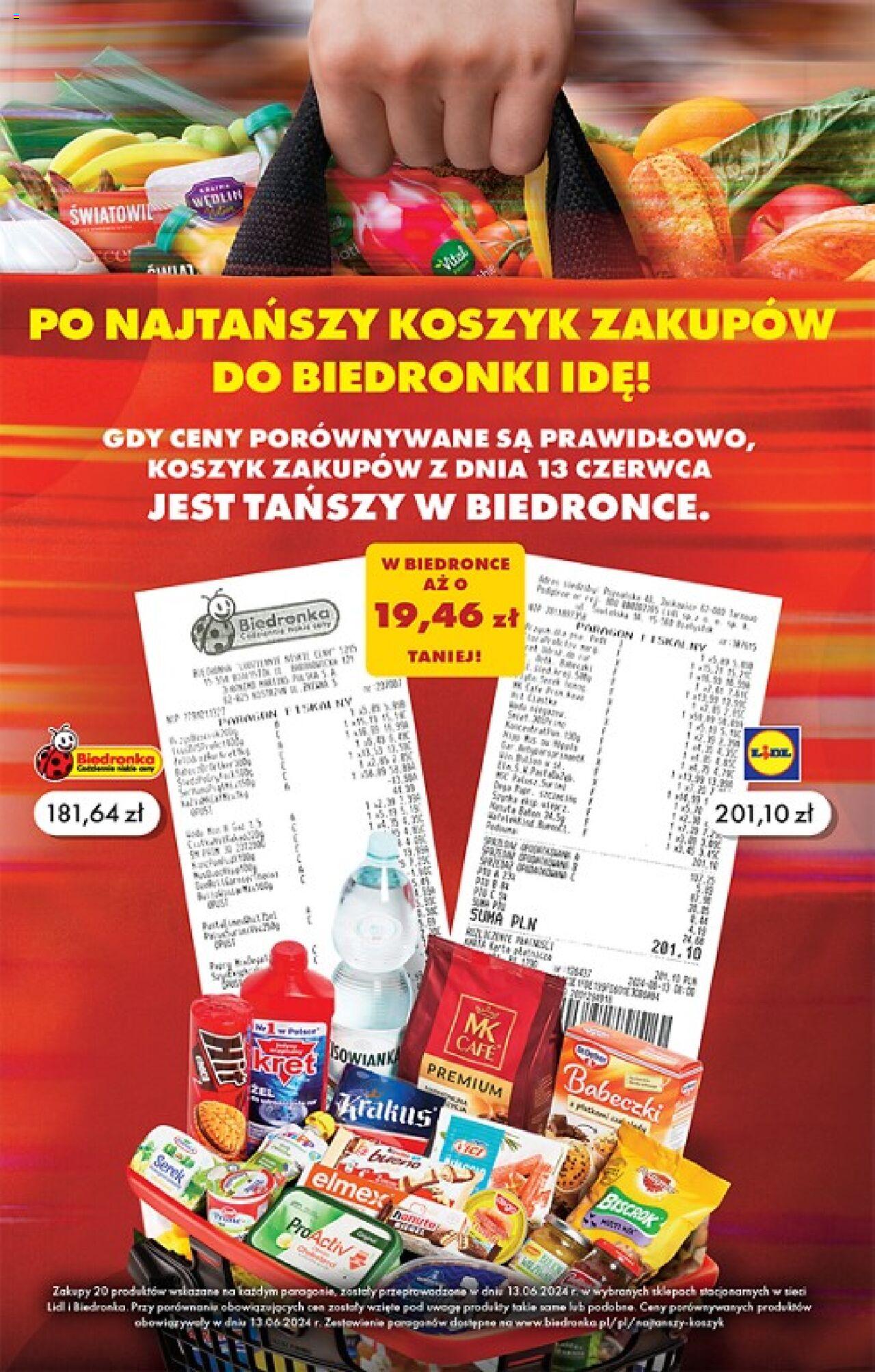 Biedronka gazetka ważna od 20.06.2024 do 26.06.2024 strona 3