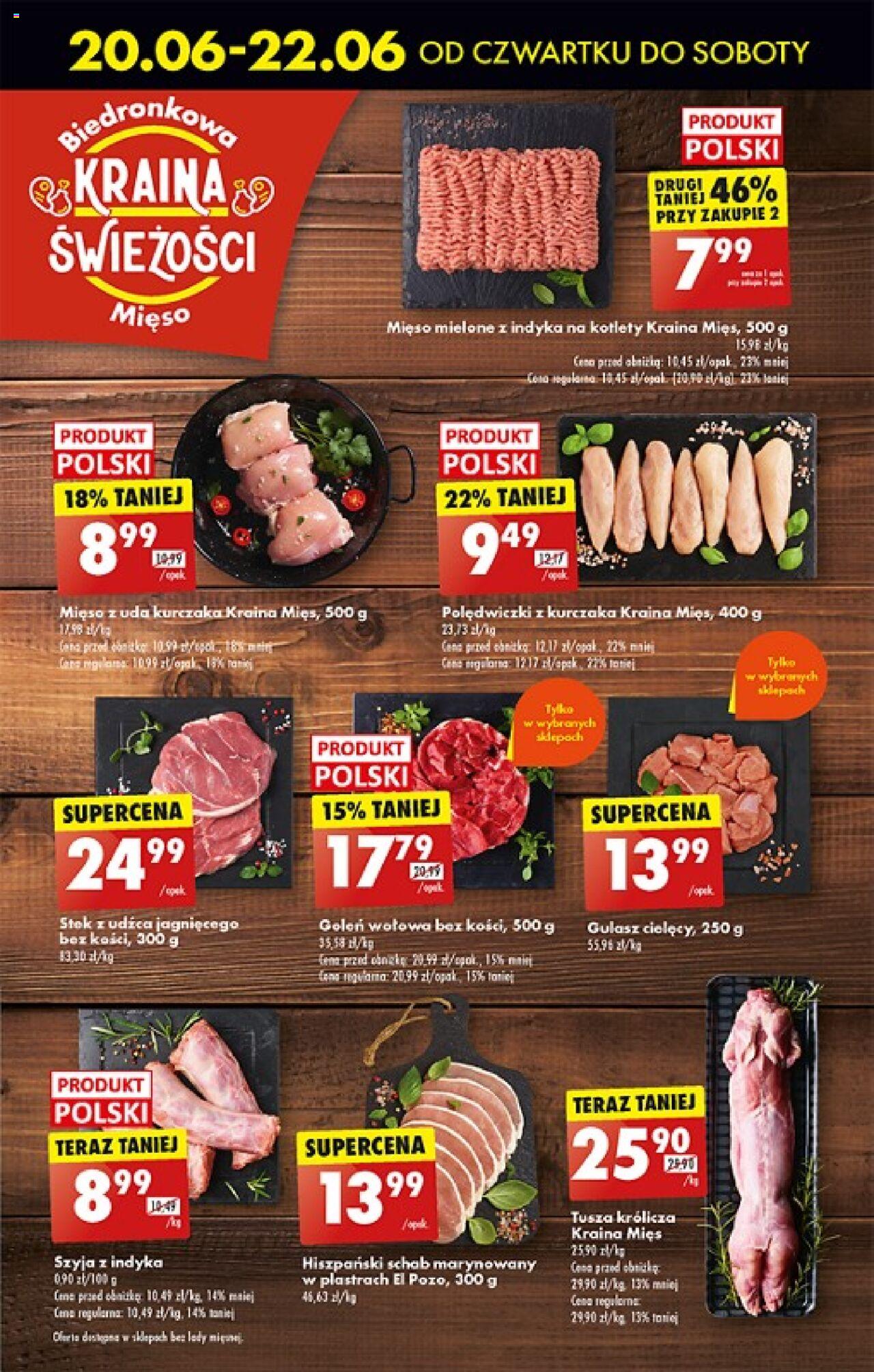 Biedronka gazetka ważna od 20.06.2024 do 26.06.2024 strona 23
